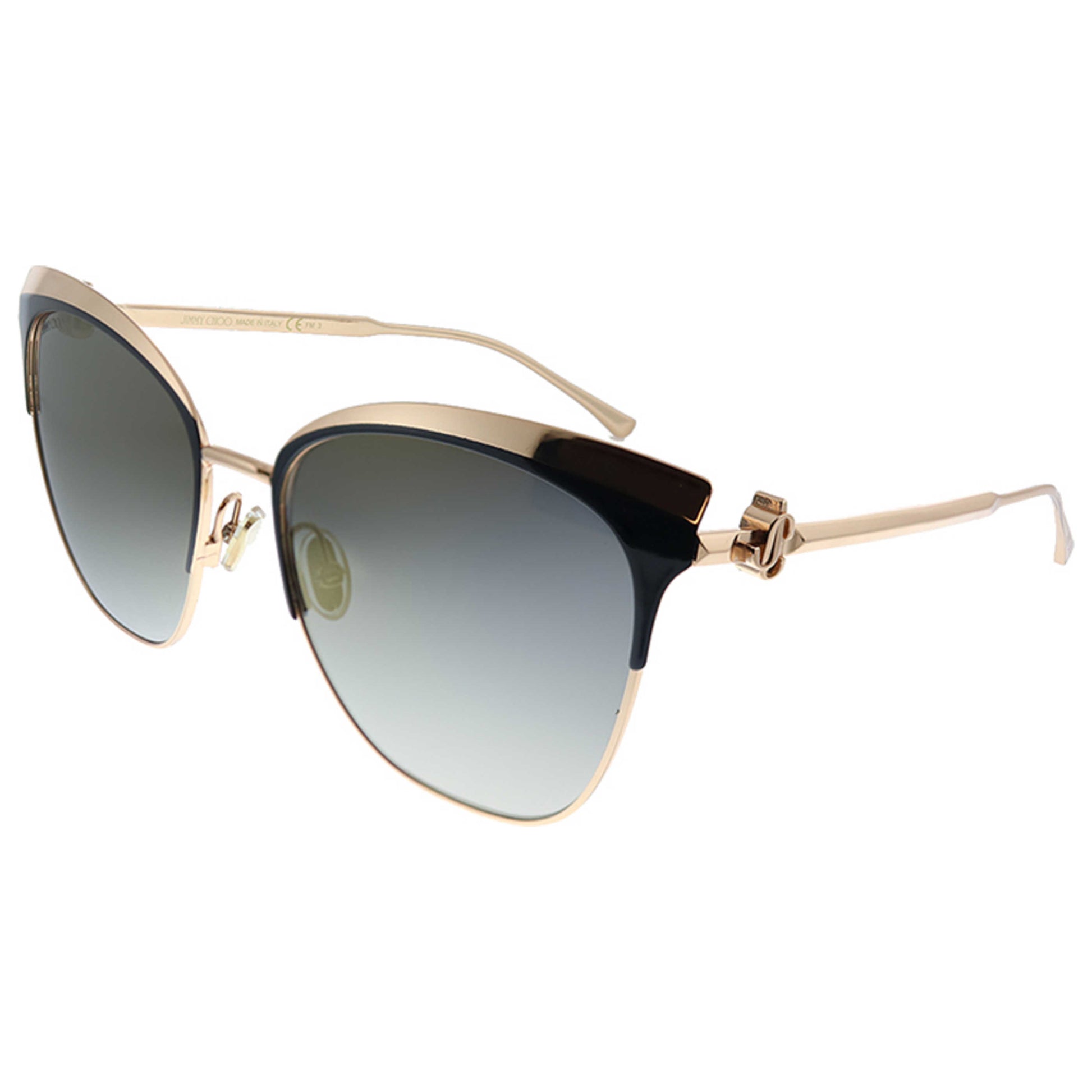 Front view of Jimmy Choo July Women's Sunglasses JC-JULY-S-2M2-FQ