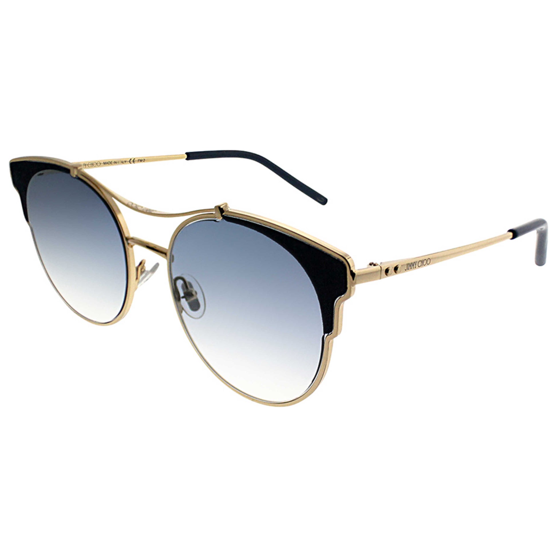 Front view of Jimmy Choo Lue Women's Sunglasses JC-LUE-S-LKS