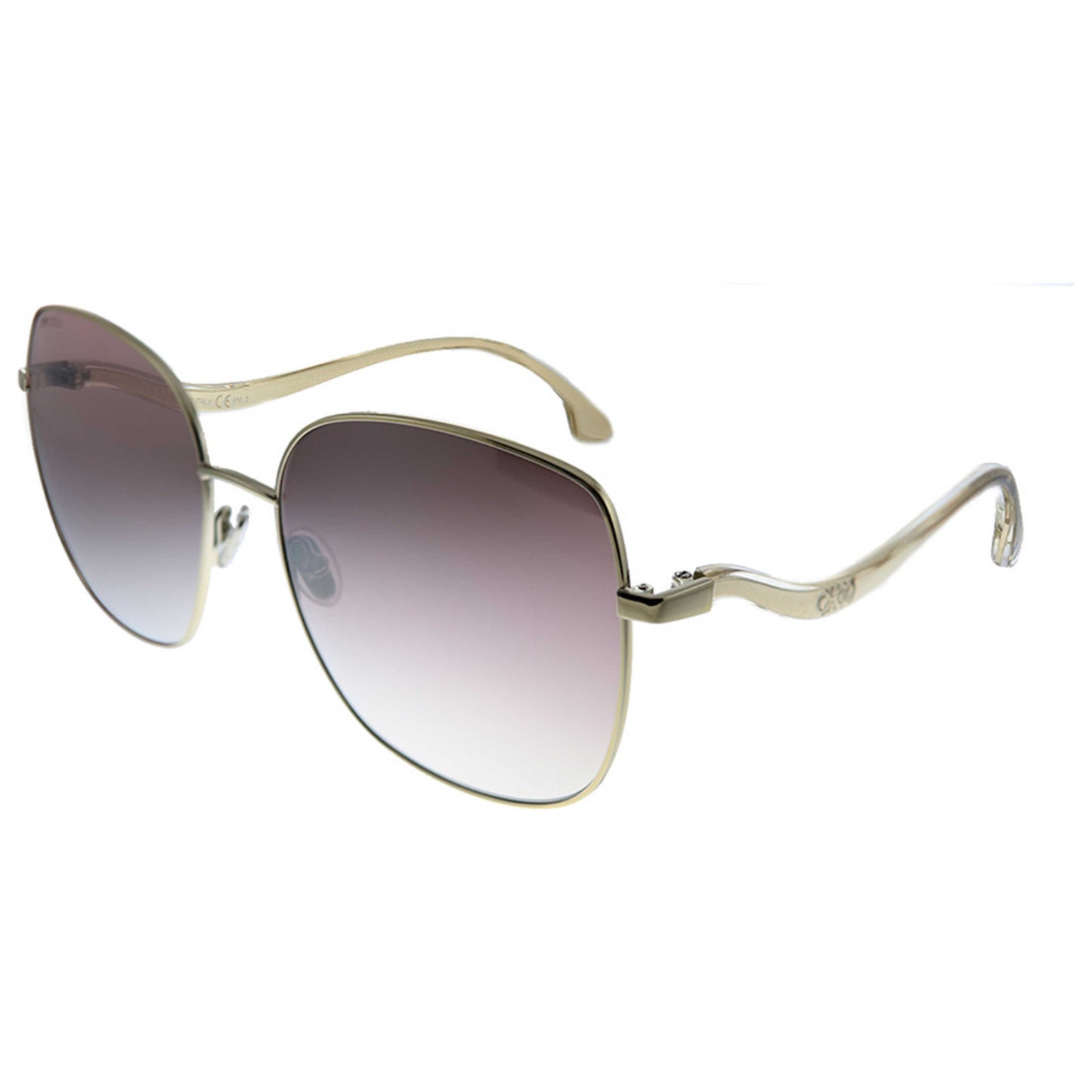 Front view of Jimmy Choo Mamie Women's Sunglasses JC-MAMIE-S-3YG-NQ