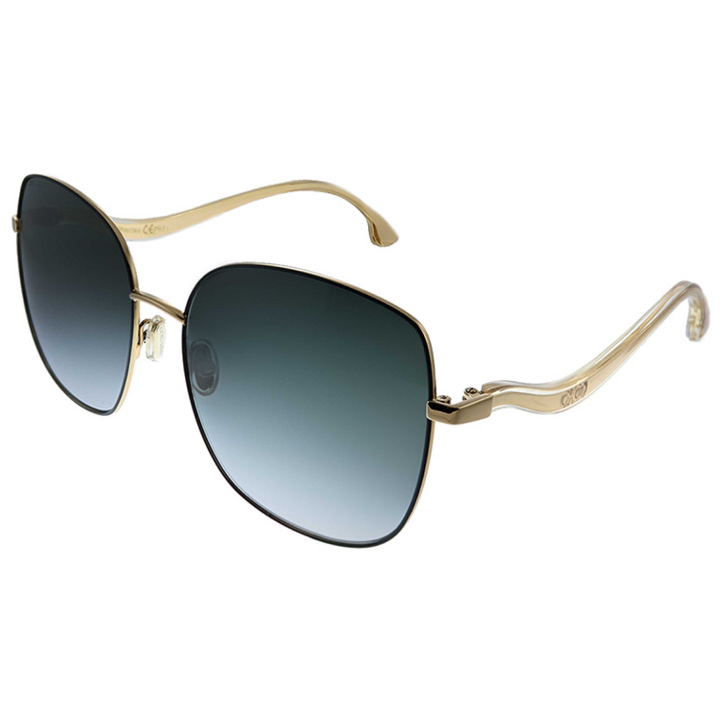 Front view of Jimmy Choo Mamie Women's Sunglasses JC-MAMIE-S-RHL-9O