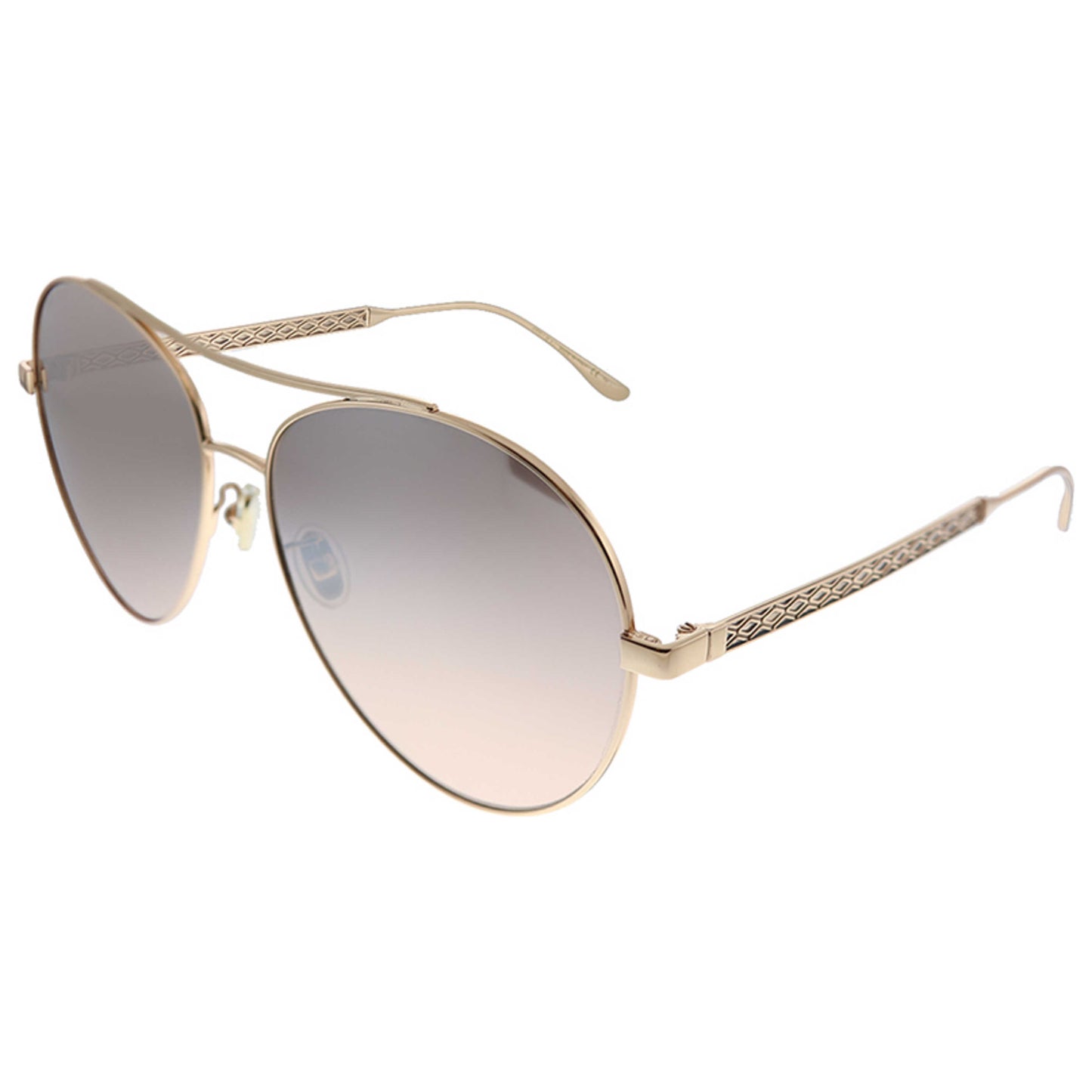 Front view of Jimmy Choo Noria Men's Sunglasses JC-NORIA-F-S-BKU-G4