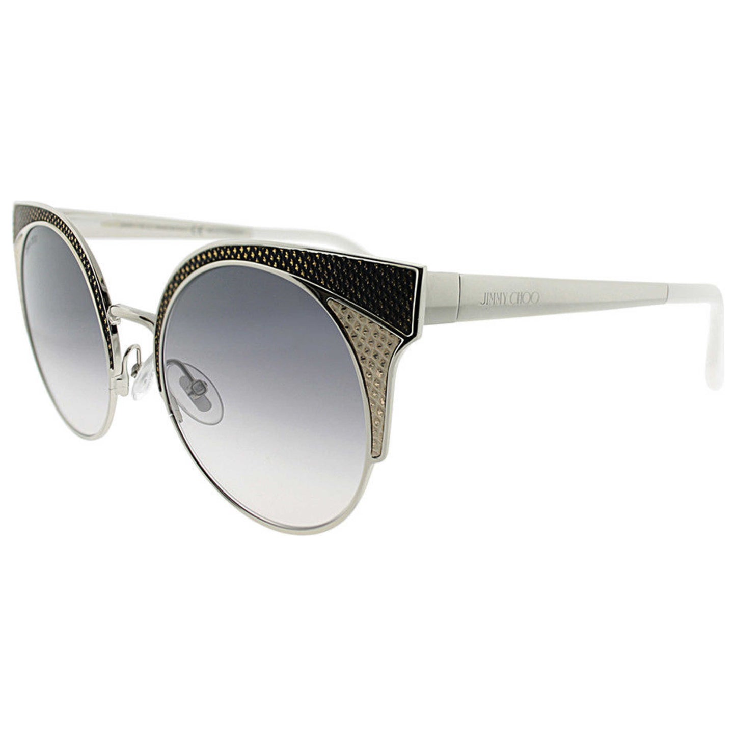 Front view of Jimmy Choo Ora Men's Sunglasses JC-ORA-PSY-51