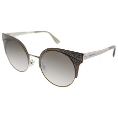 Front view of Jimmy Choo Ora Women's Sunglasses JC-Ora-1KL