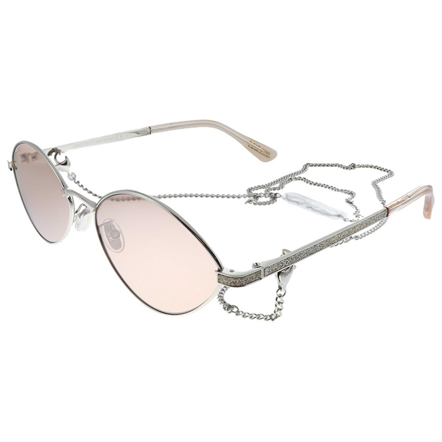 Front view of Jimmy Choo Sonny Women's Sunglasses JC-SONNY-S-9F6-2S