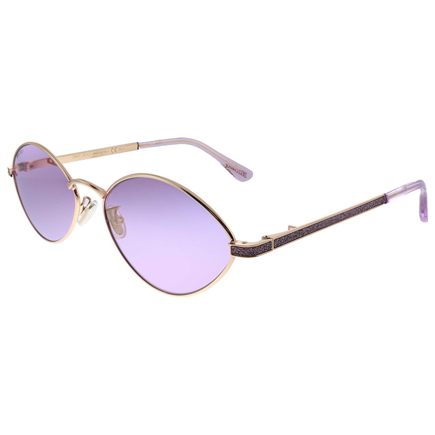 Front view of Jimmy Choo Sonny Women's Sunglasses JC-SONNY-S-S9E-13