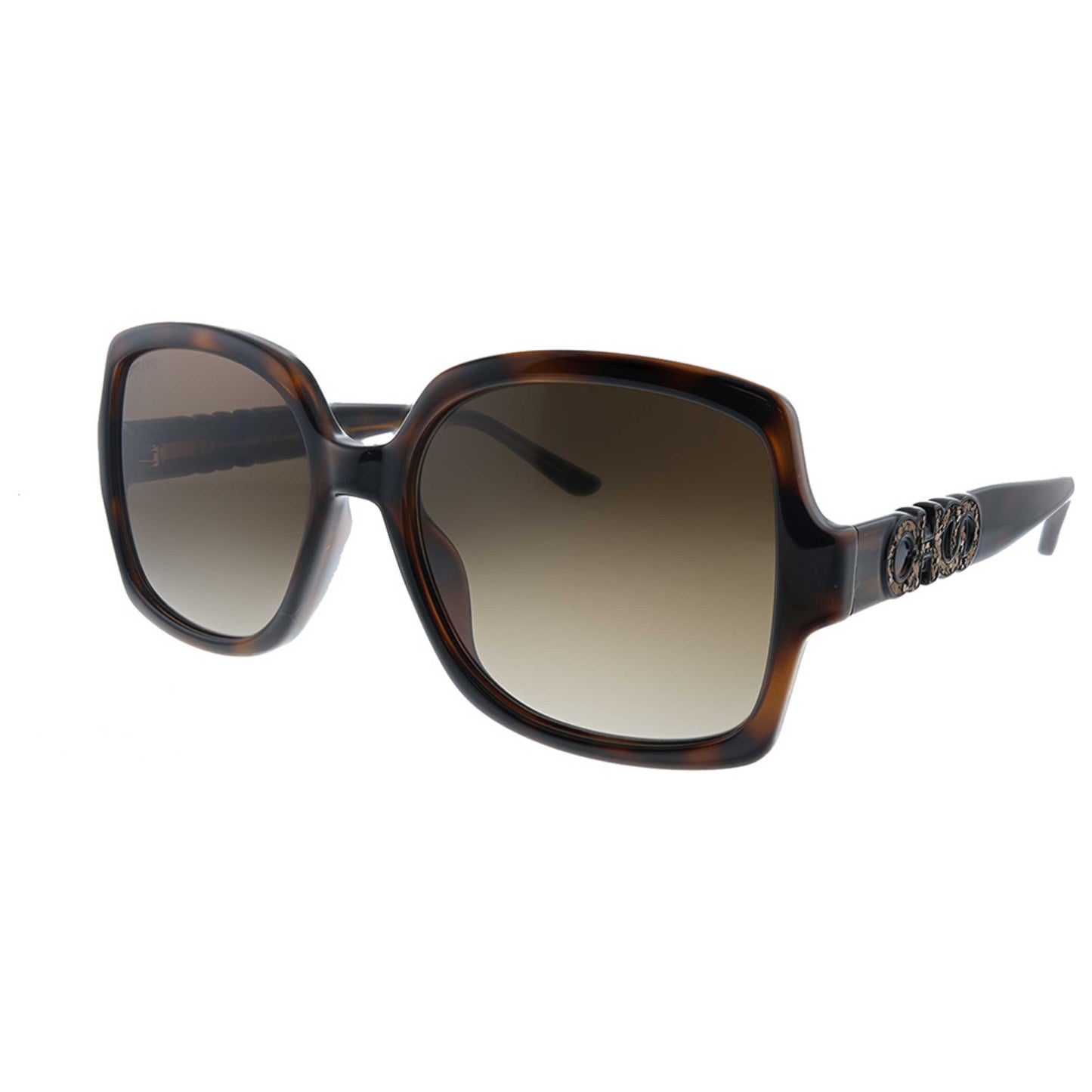 Front view of Jimmy Choo Sammi Women's Sunglasses JC-Sai-G-S-086
