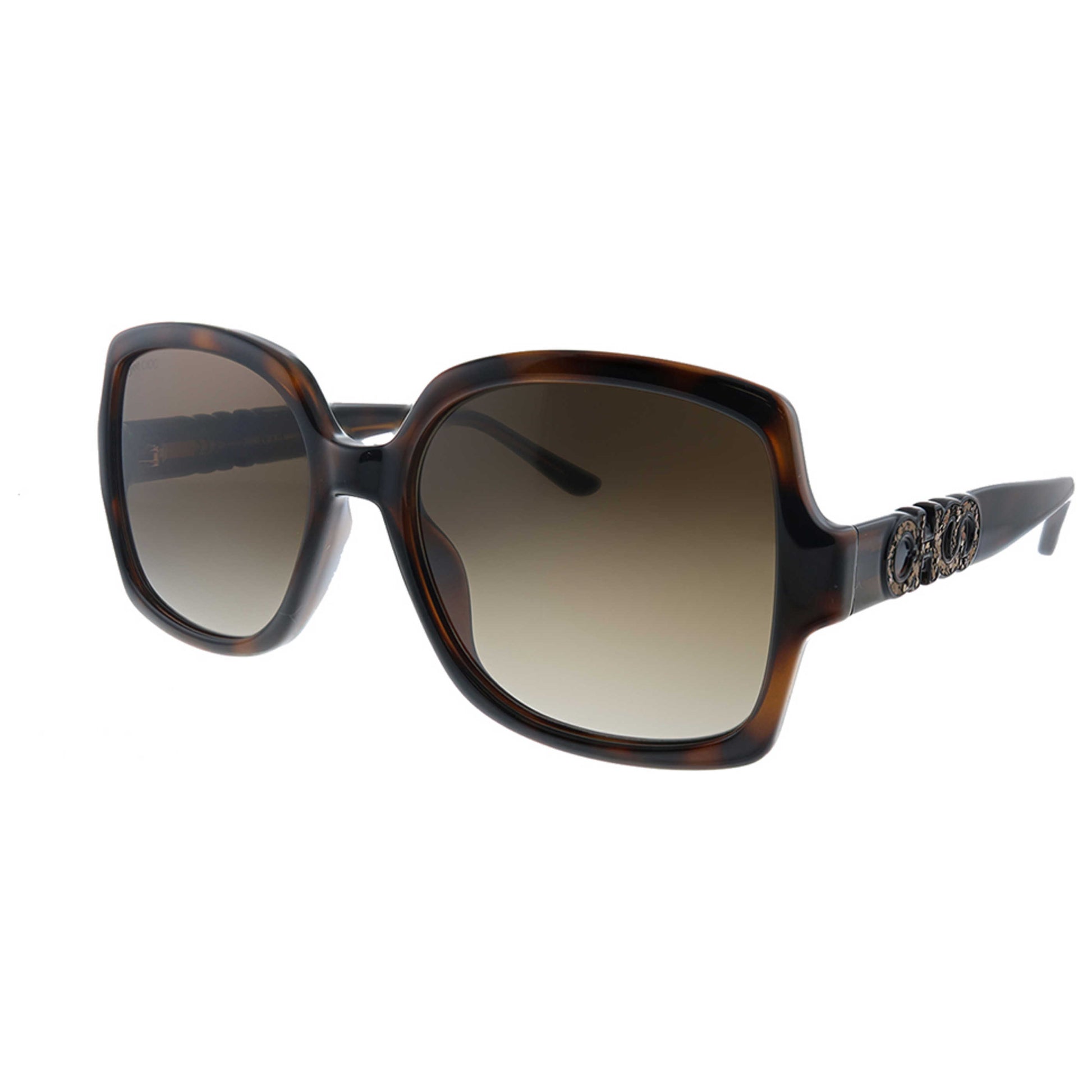 Front view of Jimmy Choo Sammi Women's Sunglasses JC-Sai-G-S-086