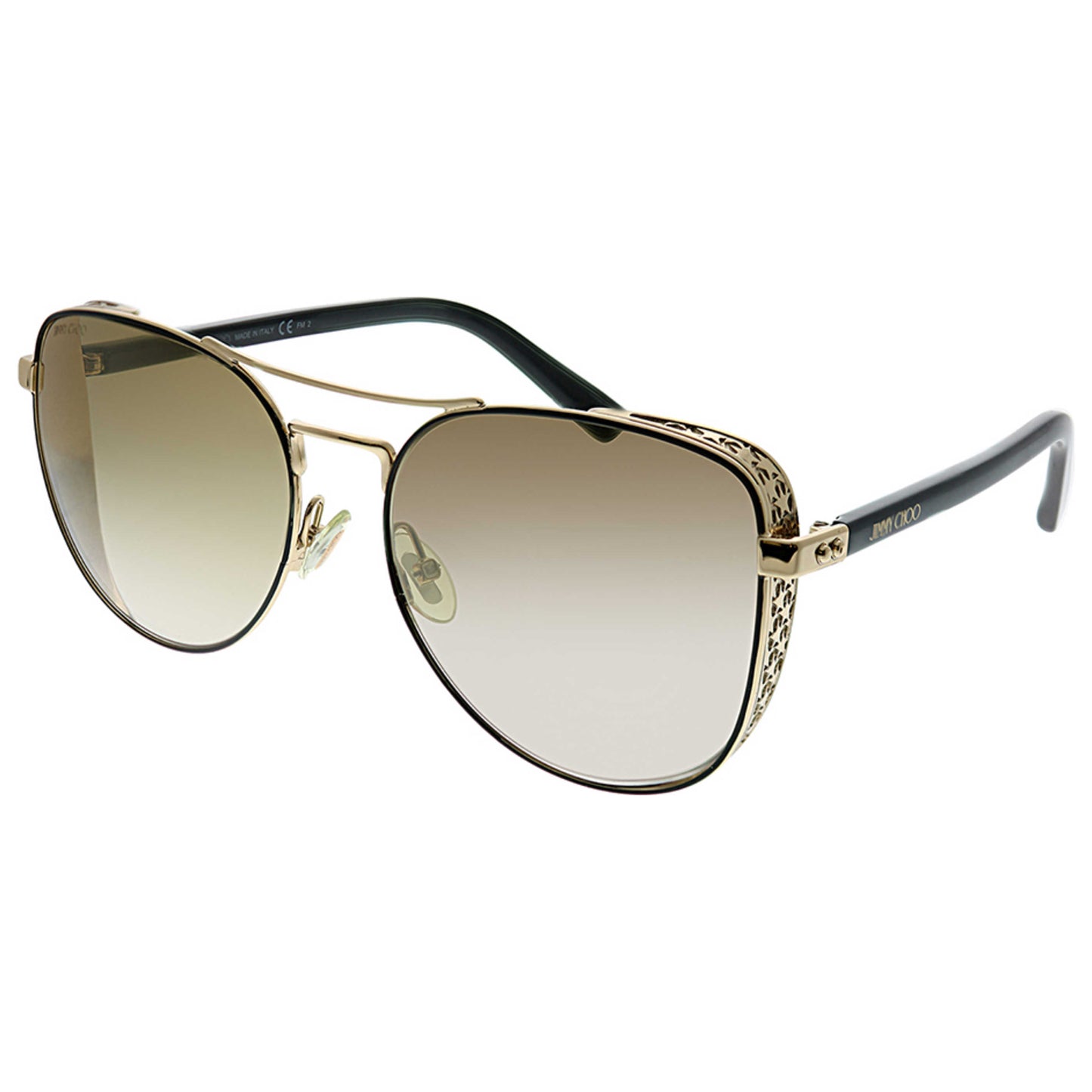 Front view of Jimmy Choo Sheena Women's Sunglasses JC-Sheena-2M2-JL