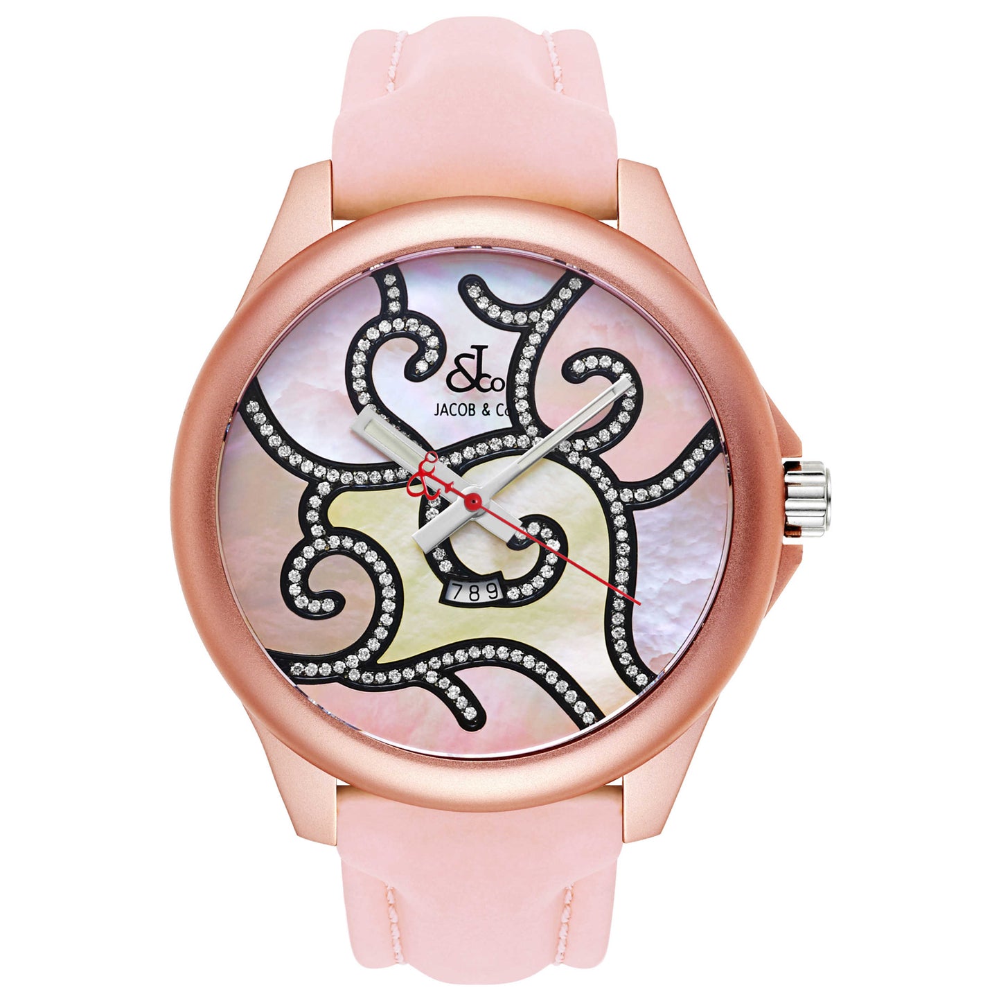 Jacob & Co. One Time Zone Unisex Swiss Quartz (Battery-Powered) Watch JC-TZ11 - Image #5