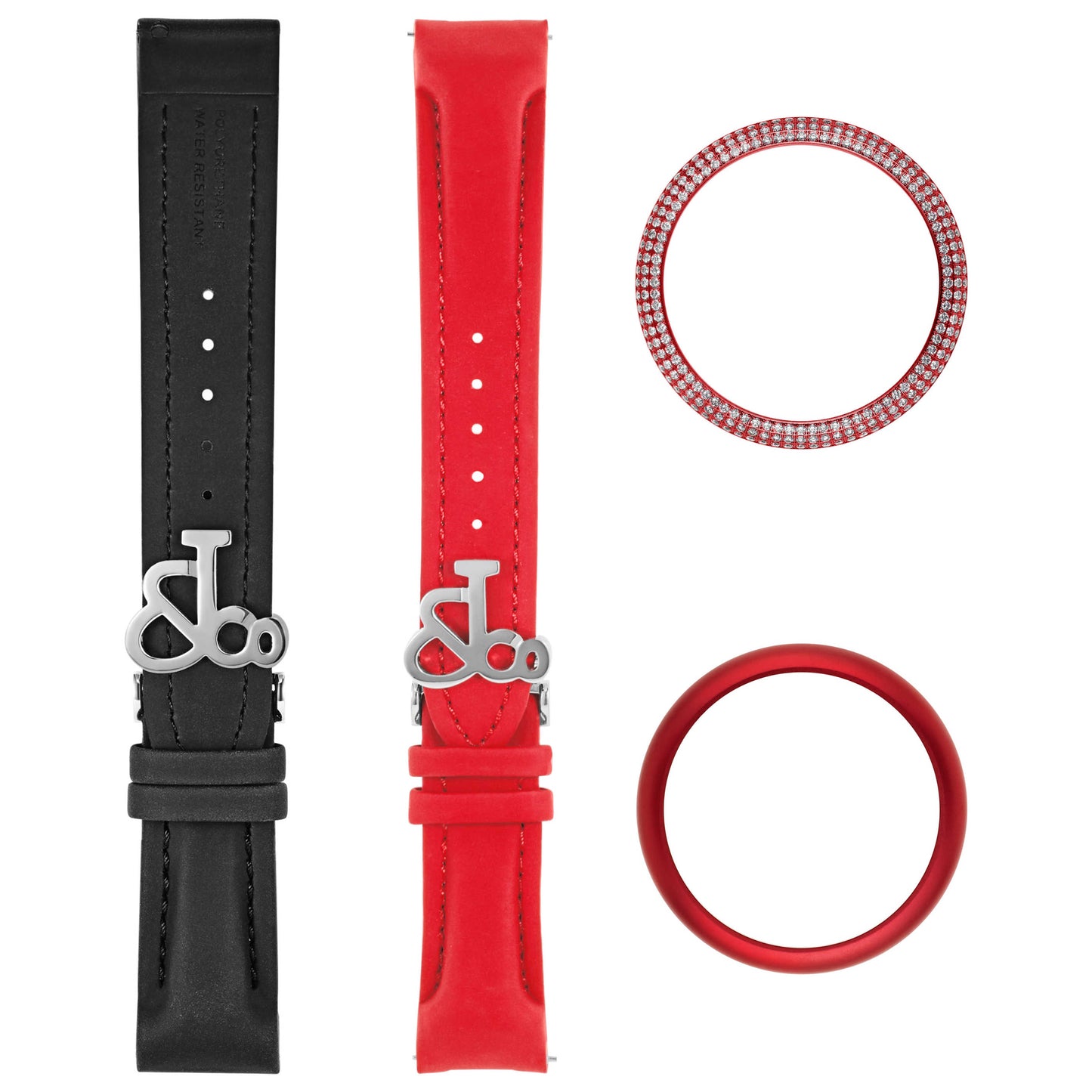 Jacob & Co. One Time Zone Men's Swiss Quartz (Battery-Powered) Watch JC-TZ8 - Image #8