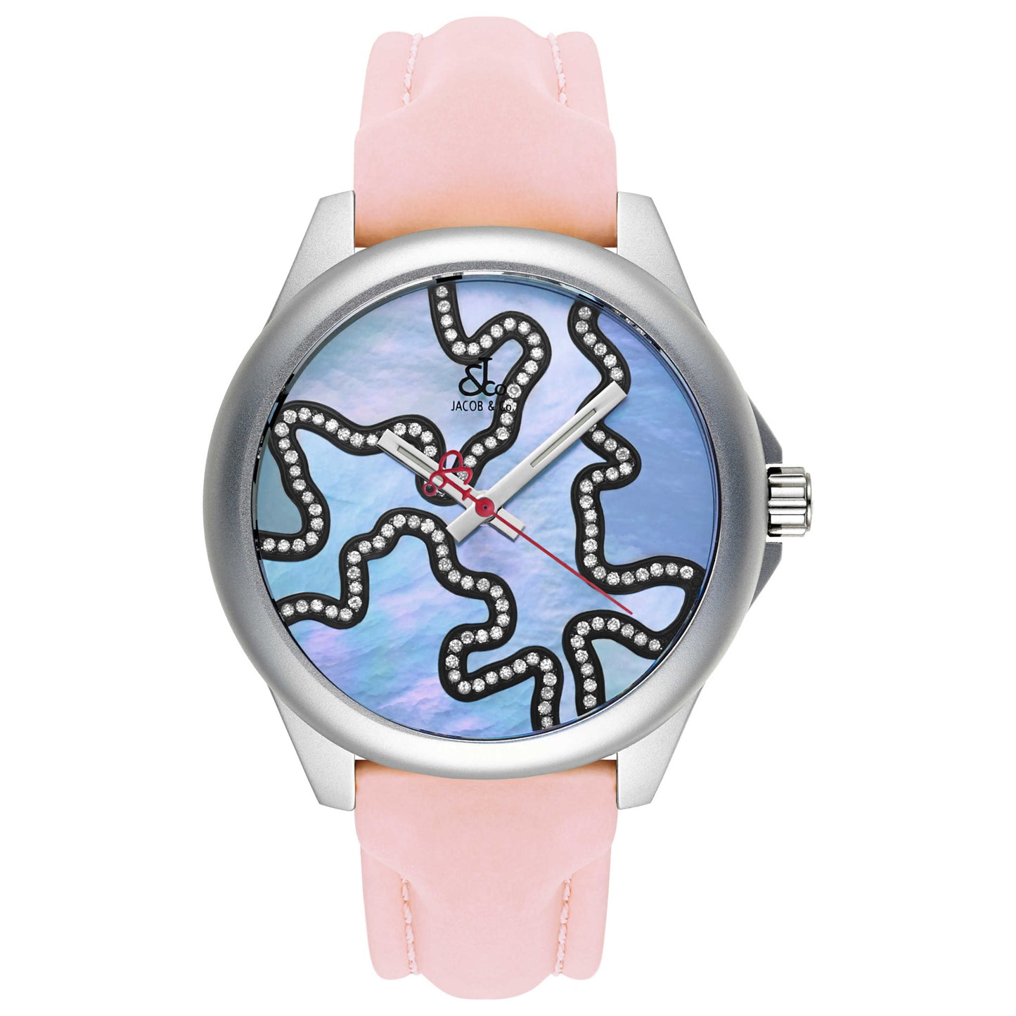 Jacob & Co. One Time Zone Unisex Swiss Quartz (Battery-Powered) Watch JC-TZM13 - Image #5