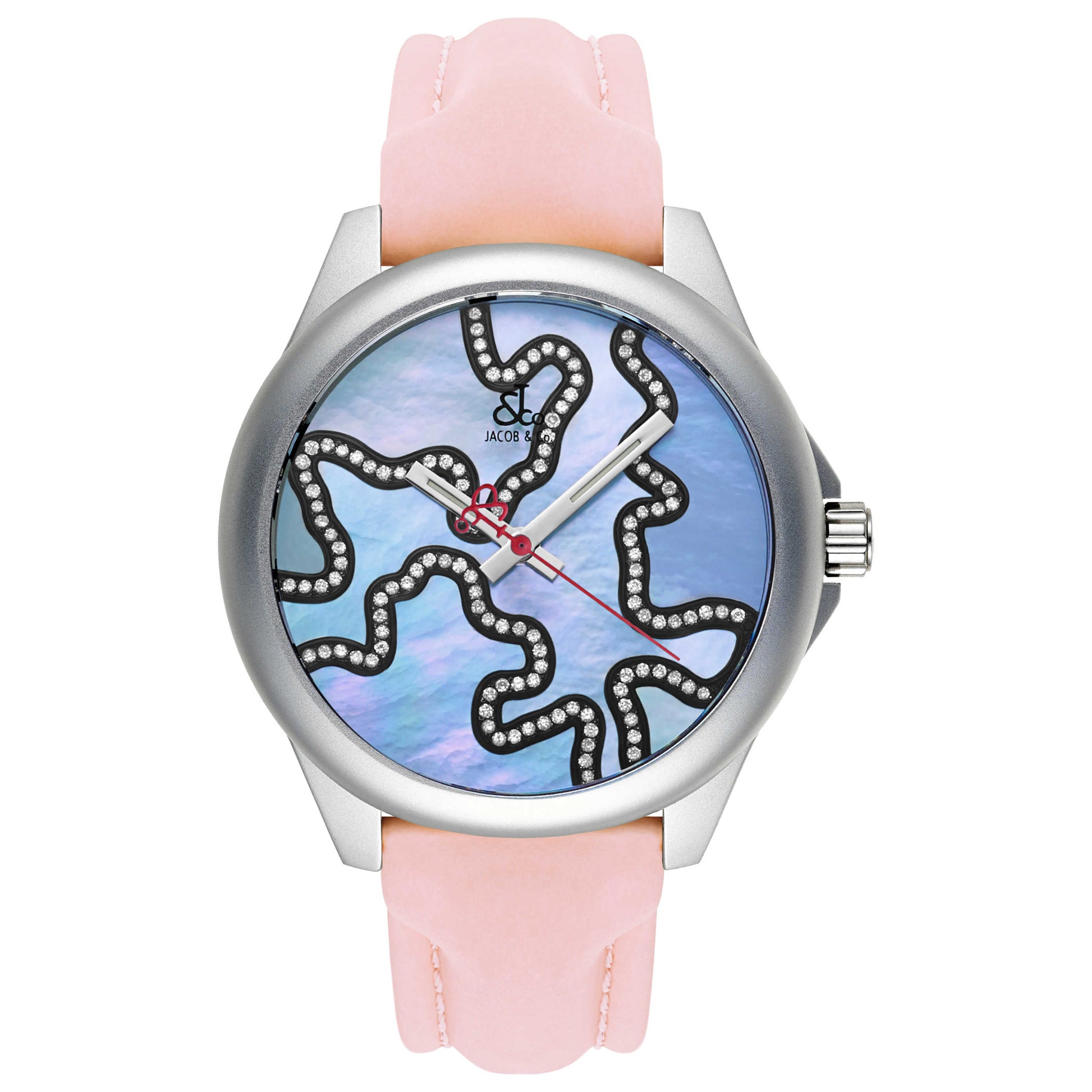 Jacob & Co. One Time Zone Unisex Swiss Quartz (Battery-Powered) Watch JC-TZM13 - Image #5