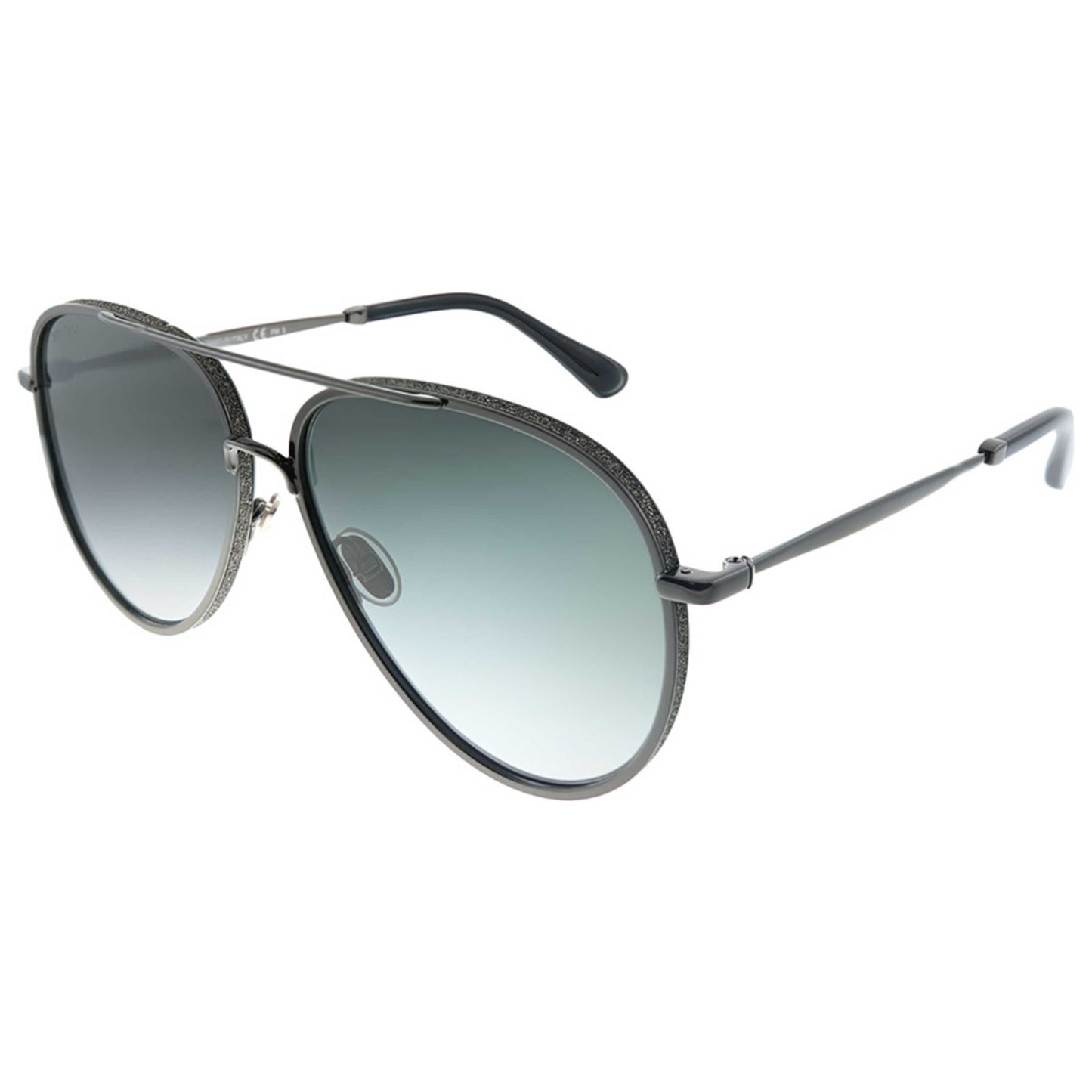 Front view of Jimmy Choo Triny Women's Sunglasses JC-Triny-807