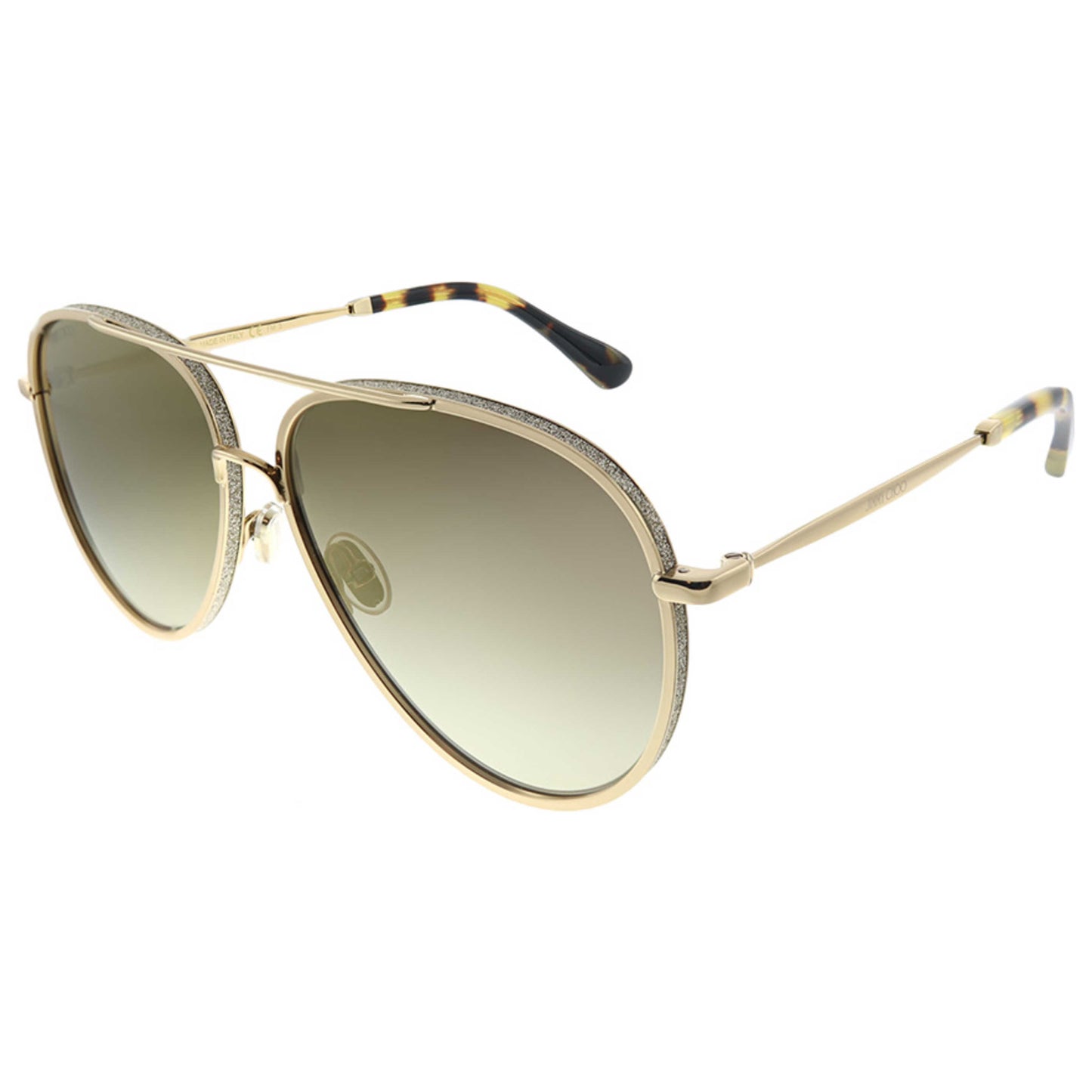 Front view of Jimmy Choo Triny Women's Sunglasses JC-Triny-J5G