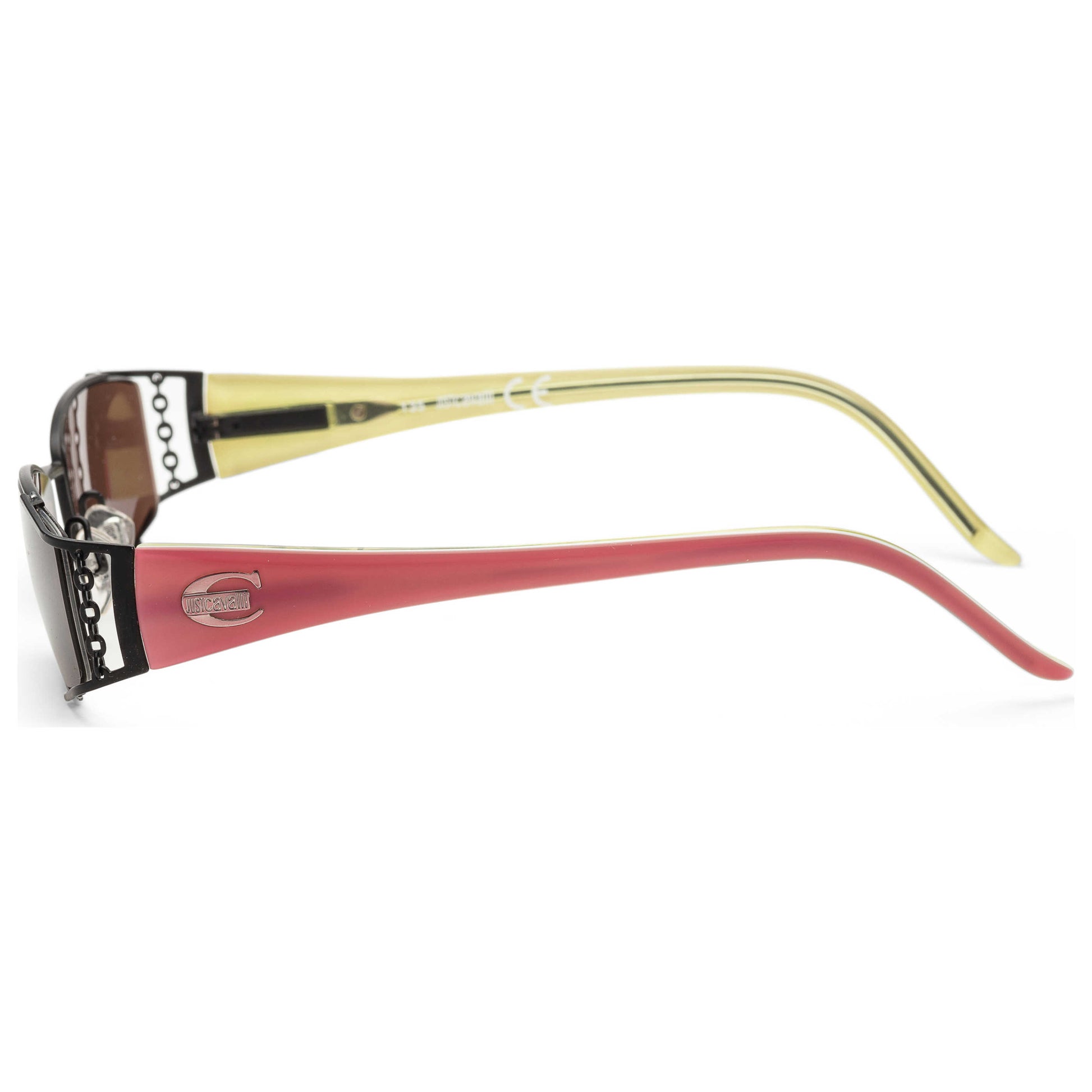 Right view of Just Cavalli Fashion Women's Sunglasses JC01680BR5118135
