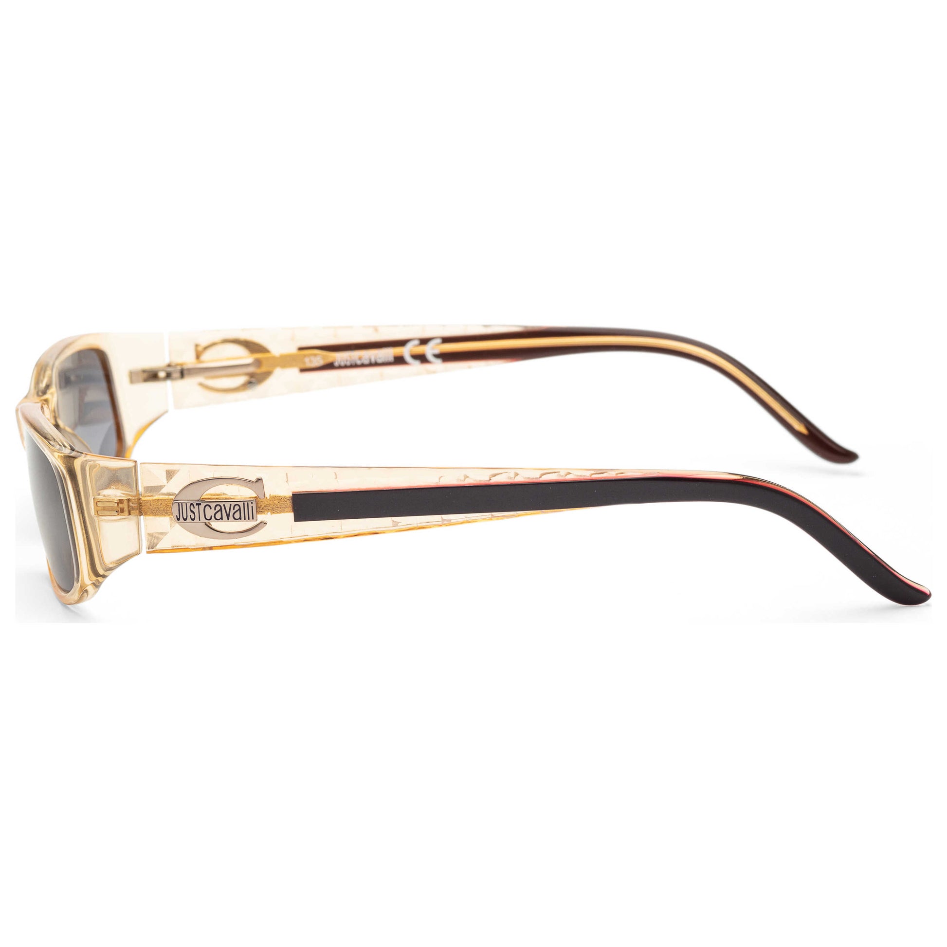 Right view of Just Cavalli Fashion Women's Sunglasses JC02320345116135