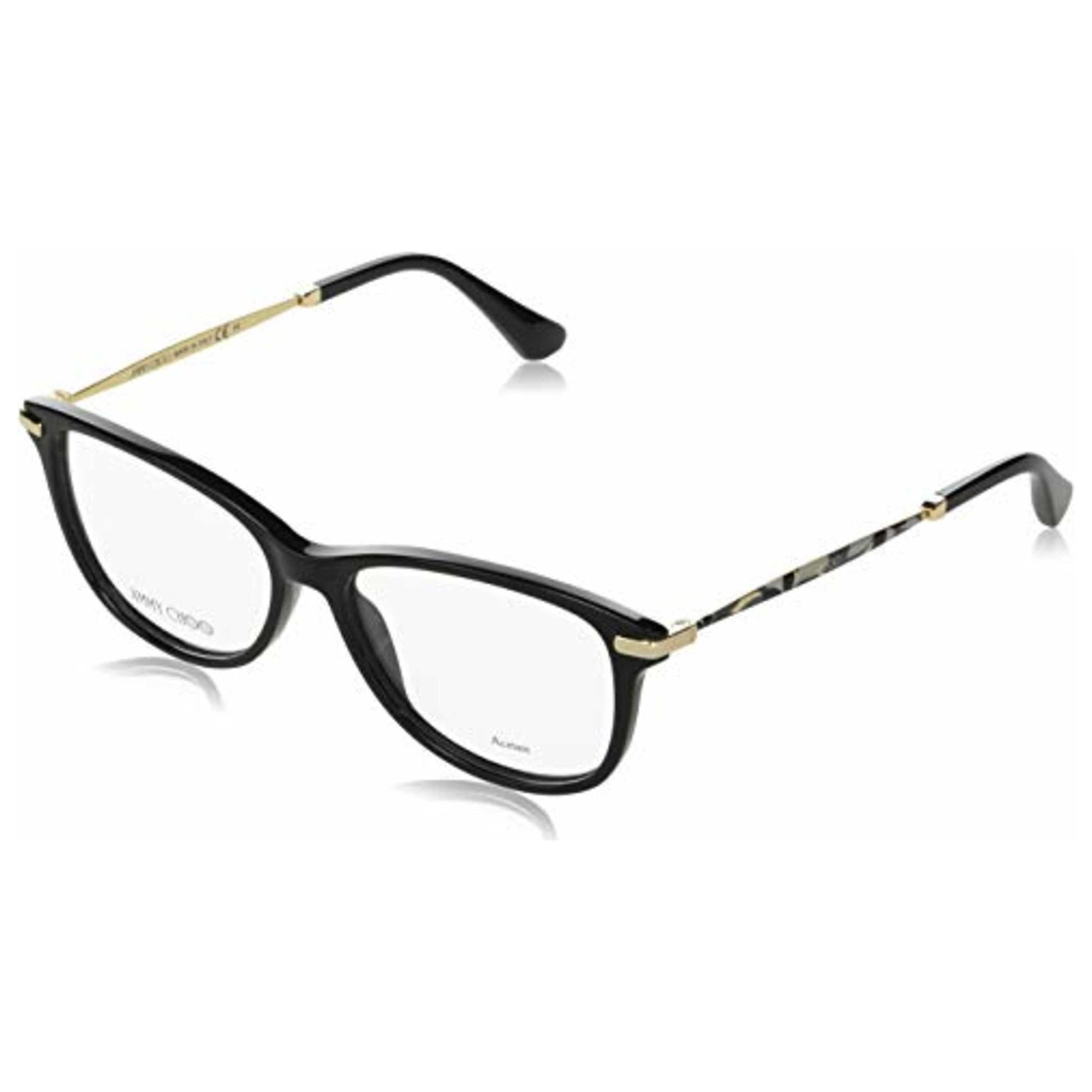 Front view of Jimmy Choo Women's Opticals JC027-807-52