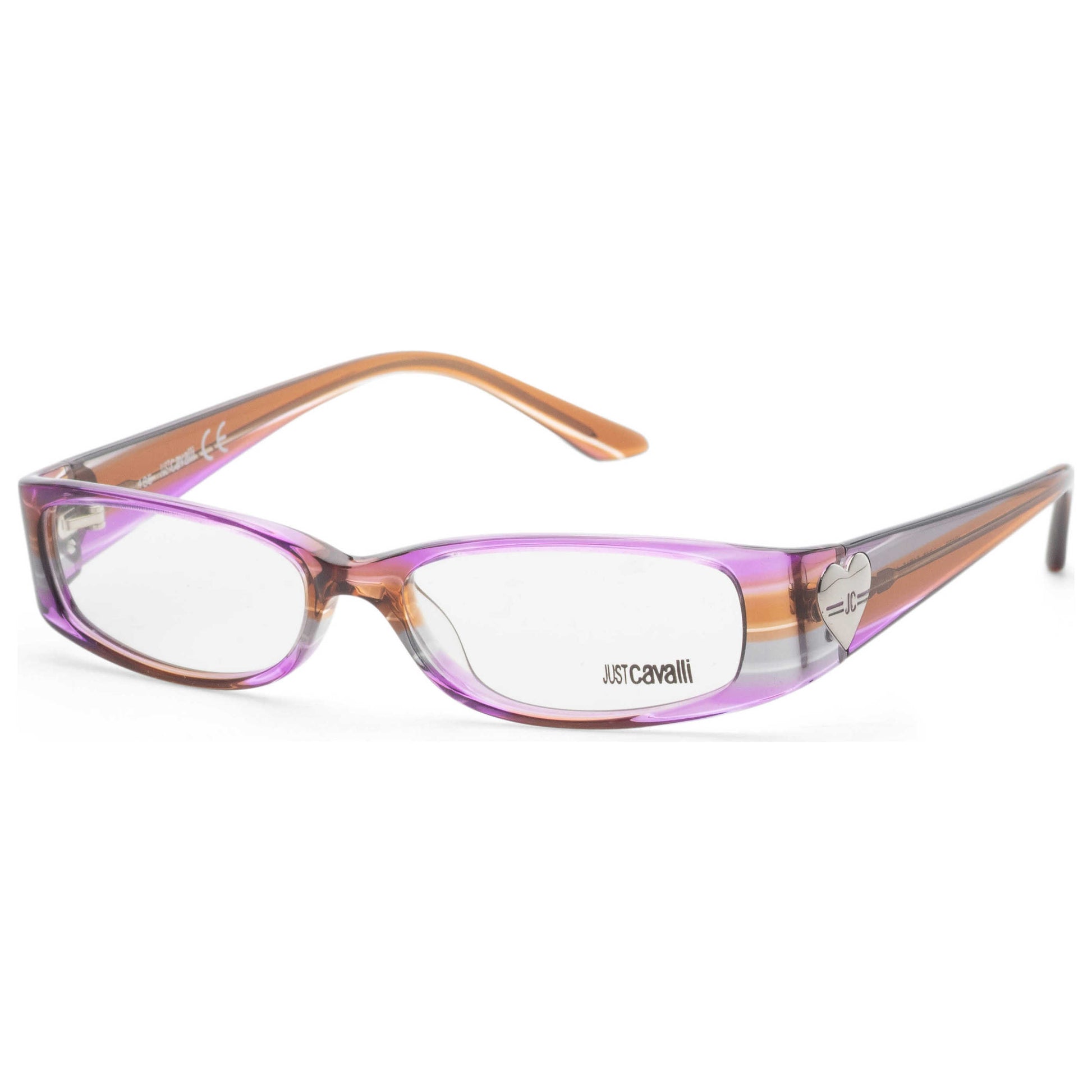 Front view of Just Cavalli Women's Opticals JC0289PURPL