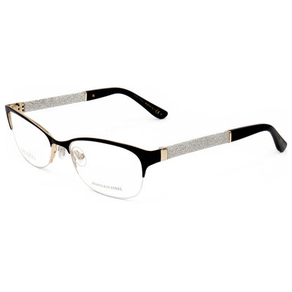 Front view of Jimmy Choo Women's Opticals JC106-F2T-52
