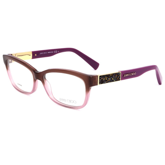 Front view of Jimmy Choo Women's Opticals JC110-F1A-53