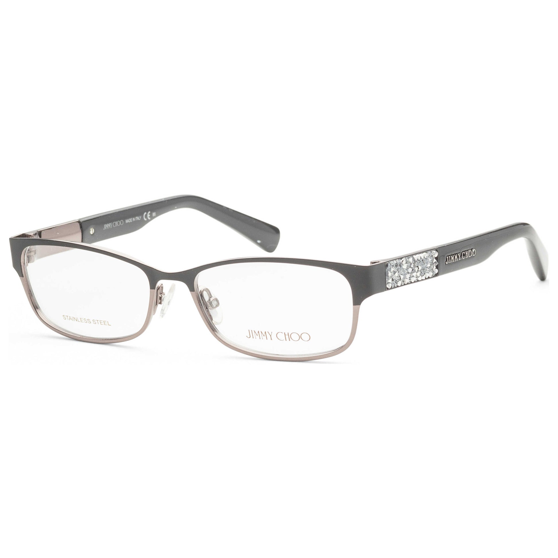 Front view of Jimmy Choo Core Women's Opticals JC124-0ANS-00