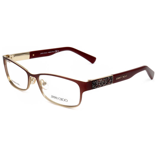 Front view of Jimmy Choo Women's Opticals JC124-VUS-54