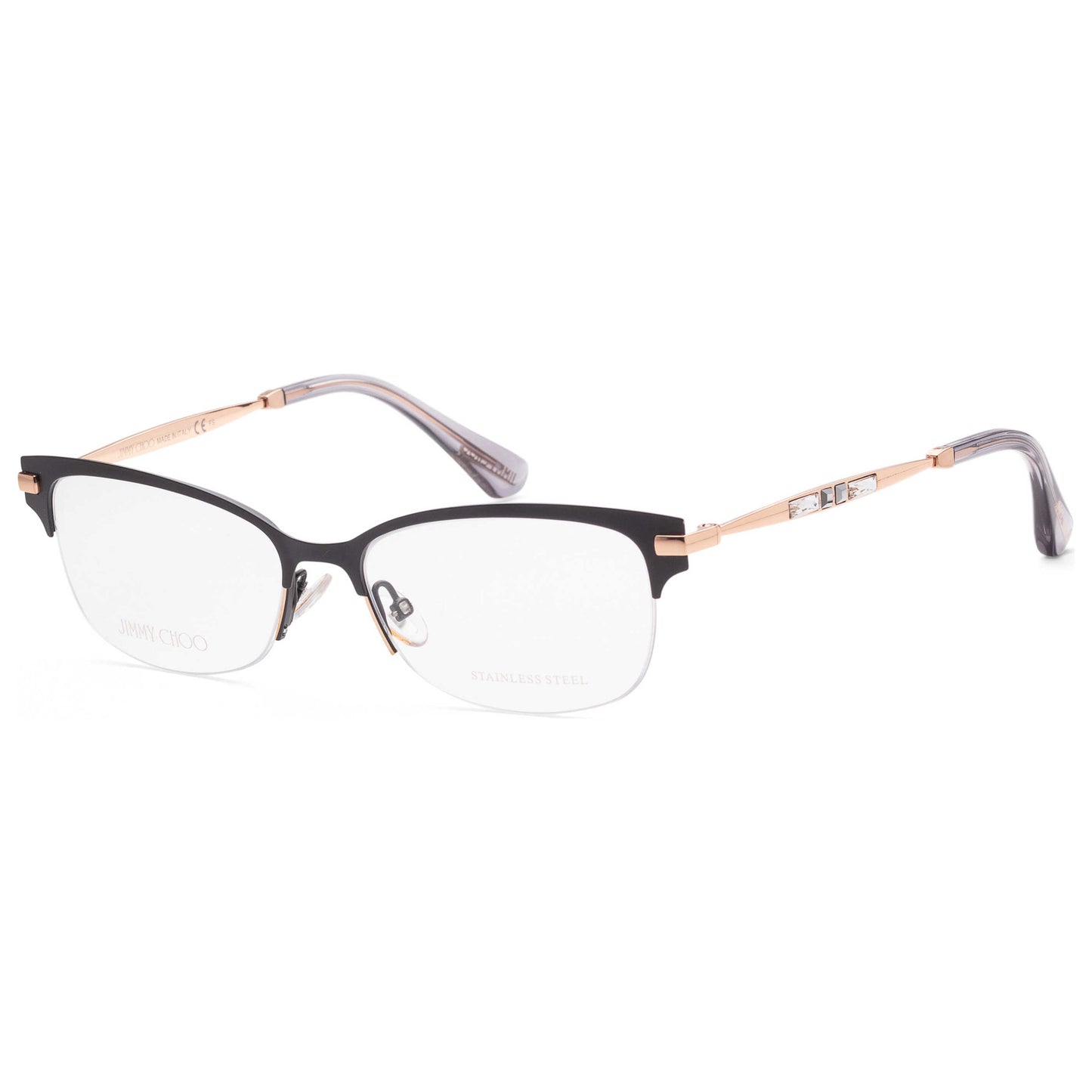 Front view of Jimmy Choo Core Women's Opticals JC182-0OLZ-00