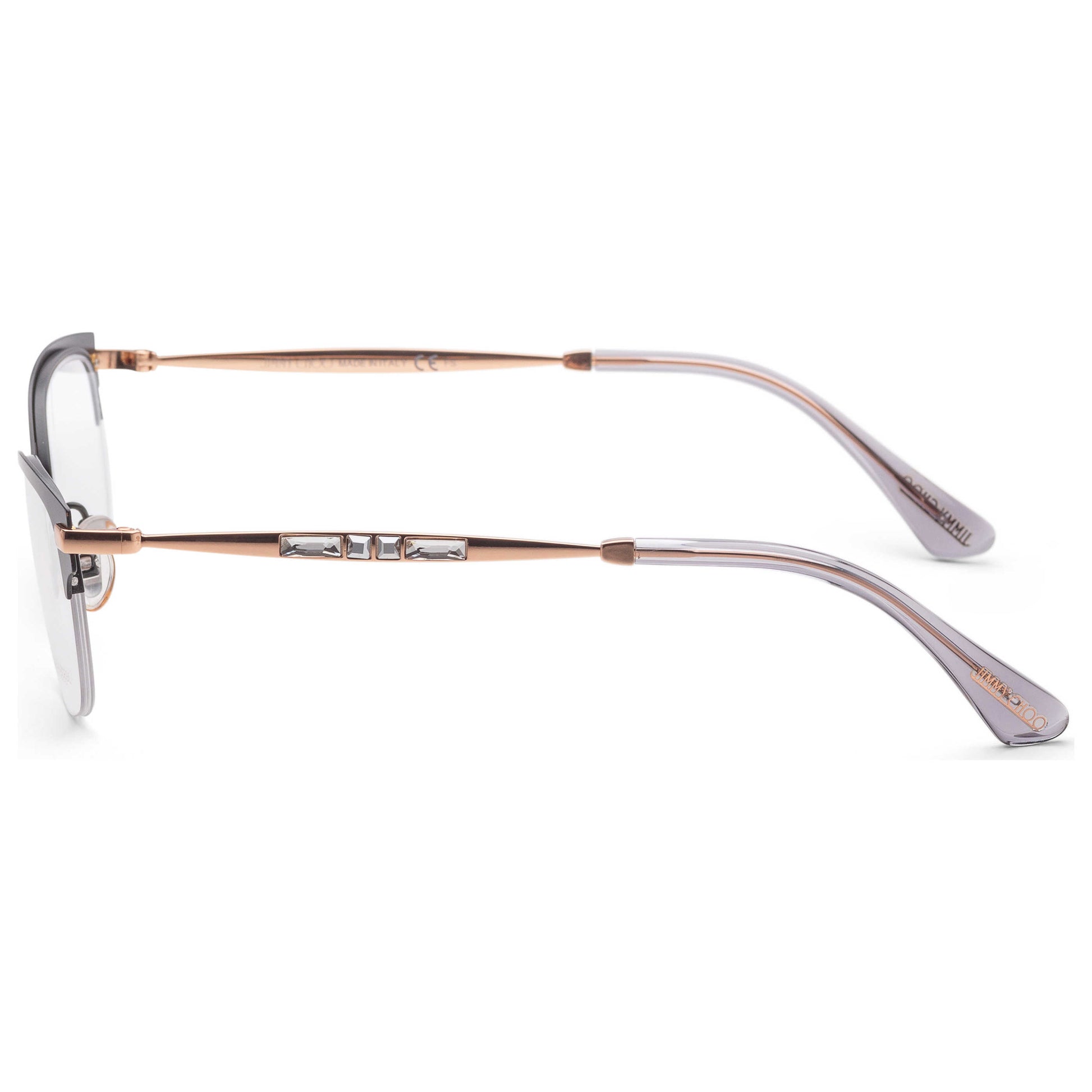 Left view of Jimmy Choo Core Women's Opticals JC182-0OLZ-00
