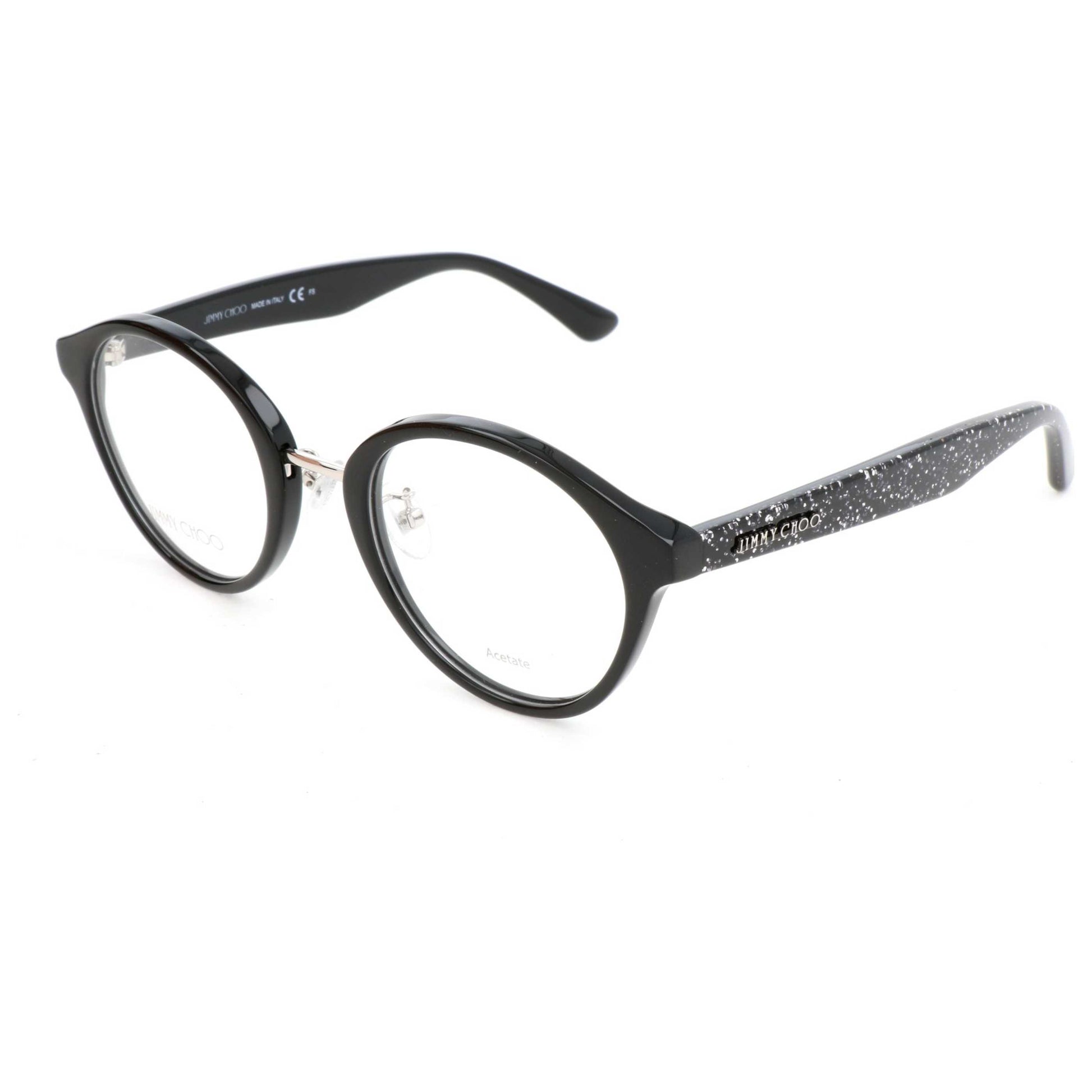 Front view of Jimmy Choo Women's Opticals JC197-F-NS8-48