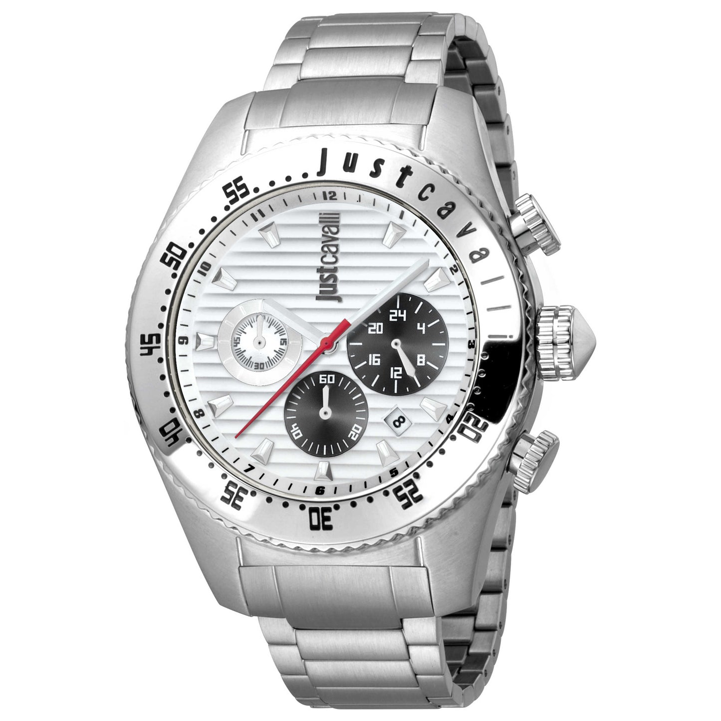 Front view of Just Cavalli Sport Men's Quartz Watch JC1G040M0055