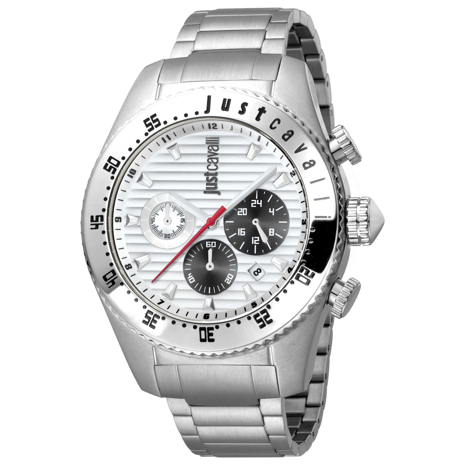 Front view of Just Cavalli Sport Men's Quartz Watch JC1G040M0055