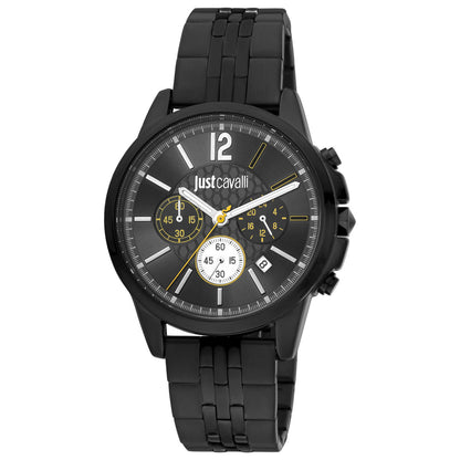 Front view of Just Cavalli Sport Crono Classe Men's Quartz Watch JC1G175M0285