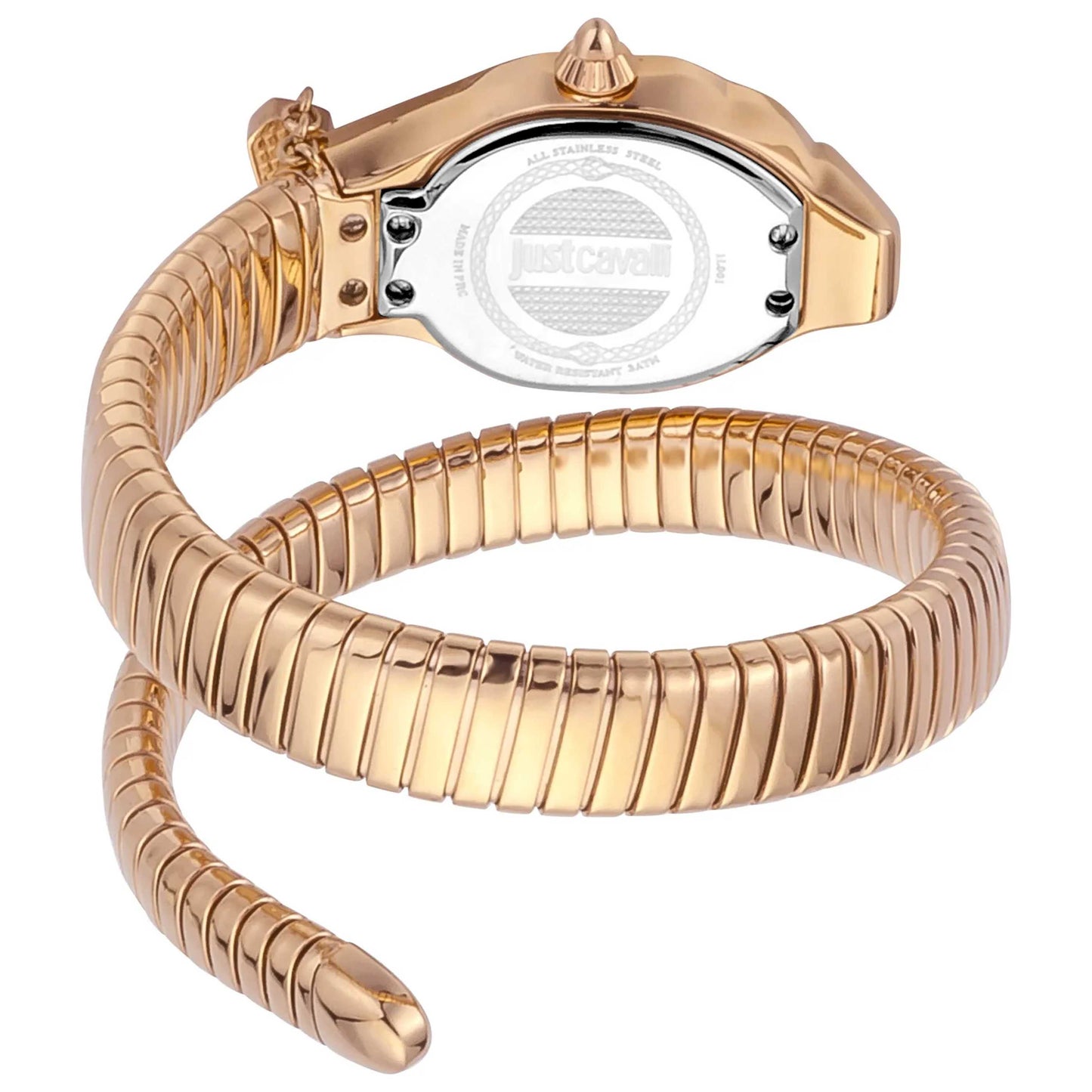 Just Cavalli Signature Snake Women's Quartz Watch JC1L001M0155 - Image #2