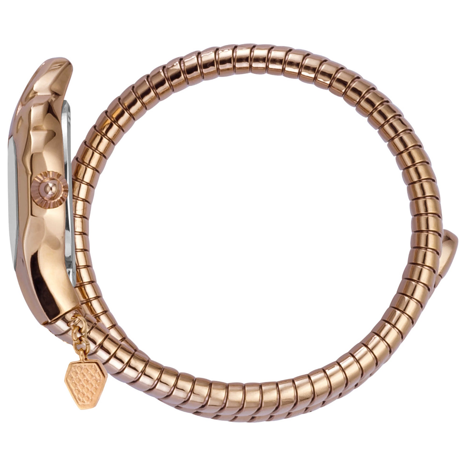 Just Cavalli Signature Snake Women's Quartz Watch JC1L001M0155 - Image #4