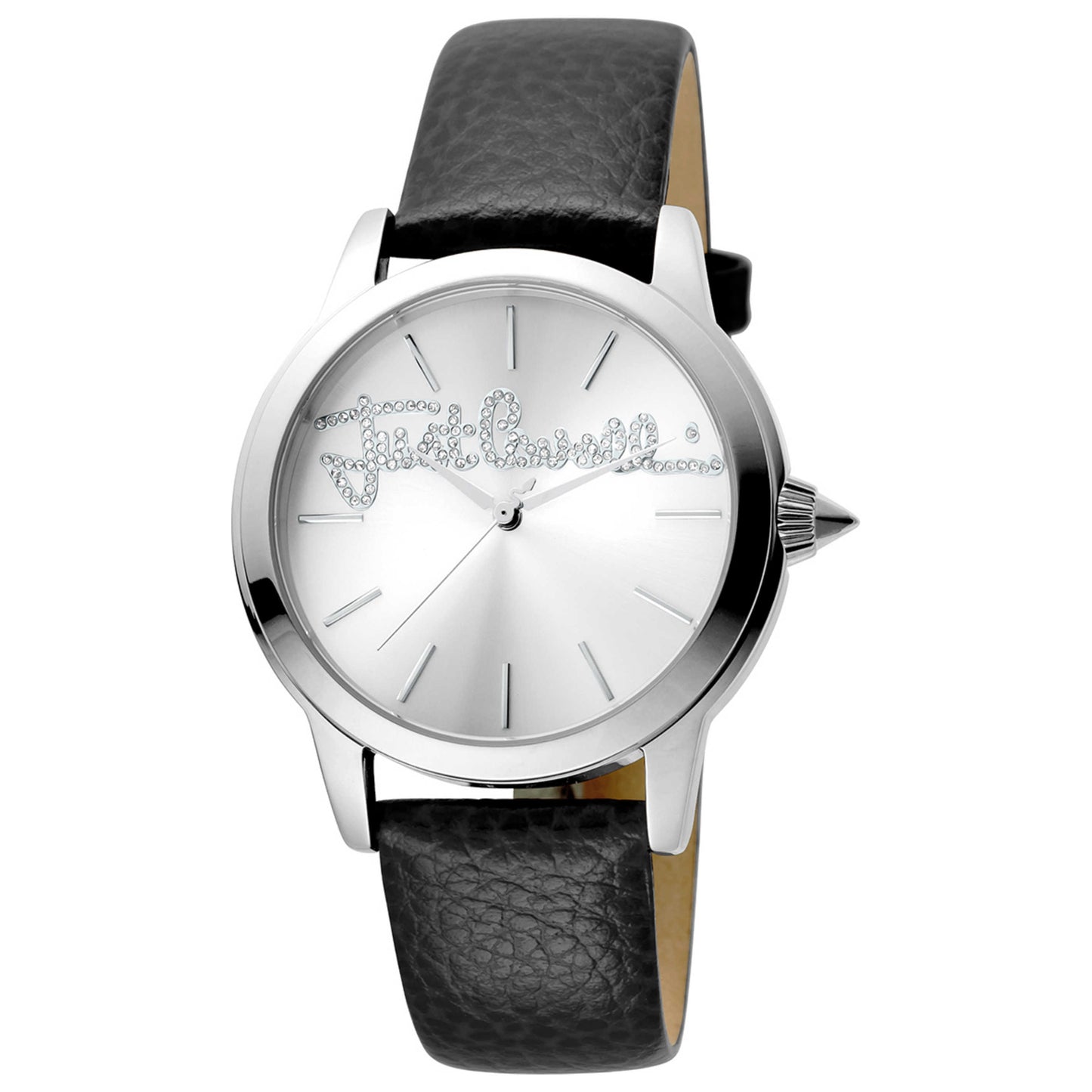 Front view of Just Cavalli Logo Women's Quartz Watch JC1L006L0025