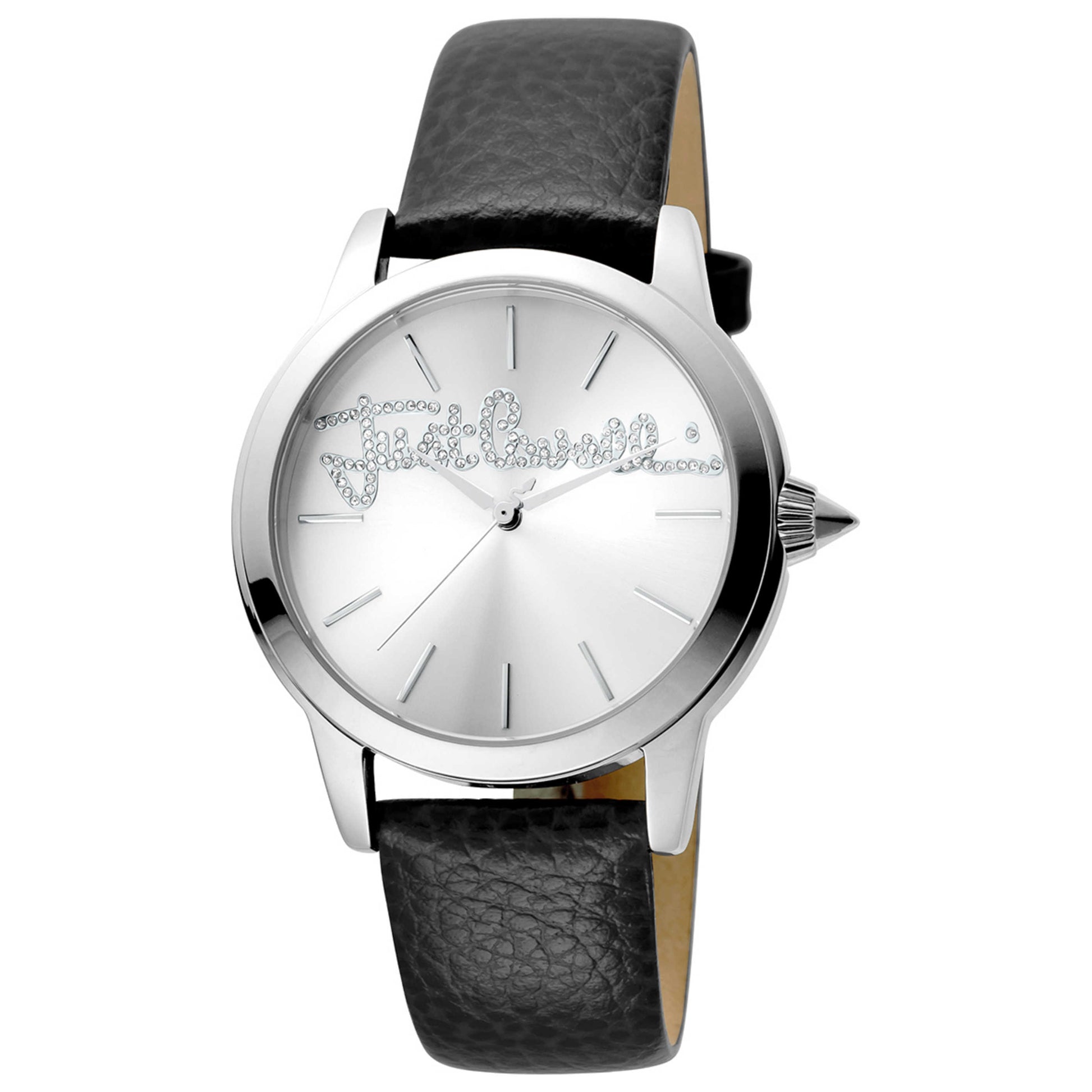 Front view of Just Cavalli Logo Women's Quartz Watch JC1L006L0025