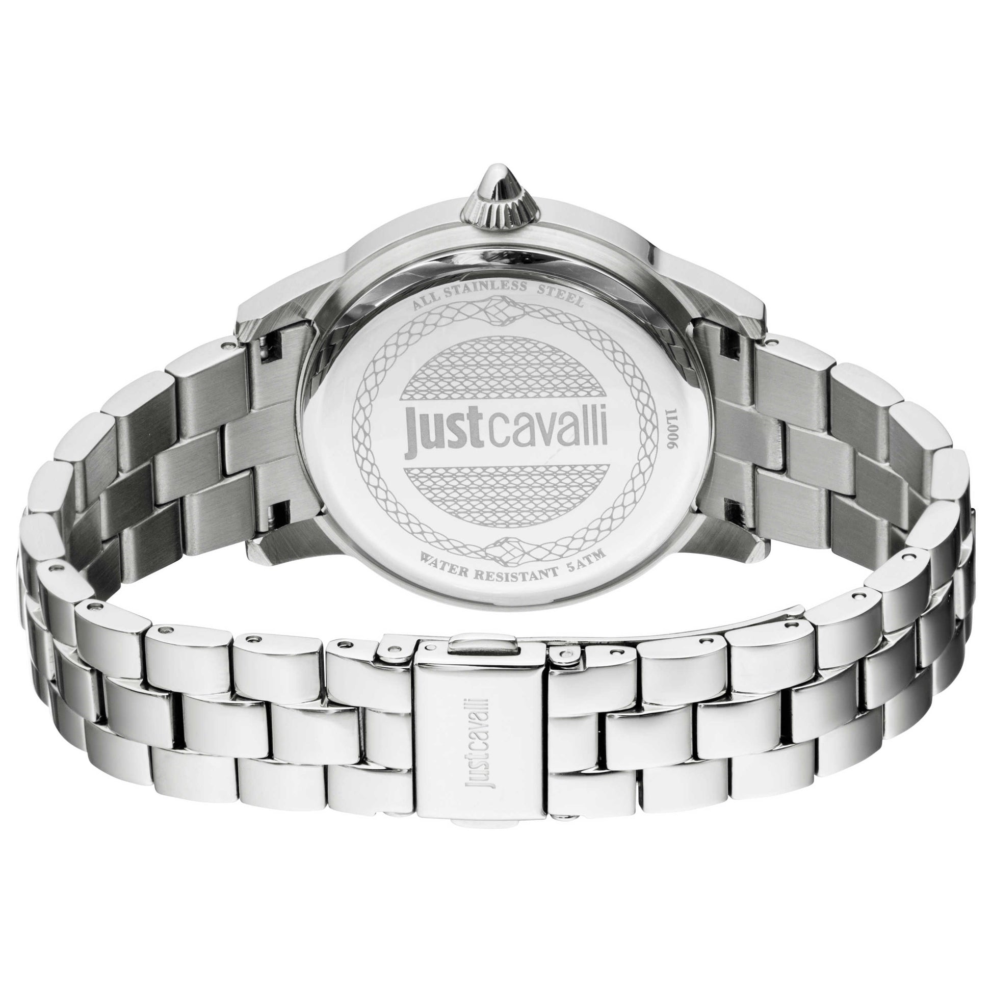 Just Cavalli Logo Mohair Women's Quartz Watch JC1L006M0055 - Image #2