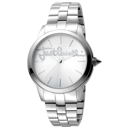Front view of Just Cavalli Logo Mohair Women's Quartz Watch JC1L006M0055