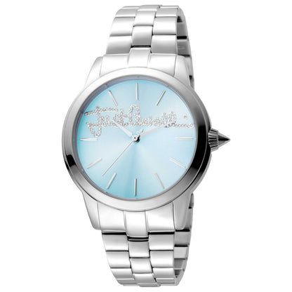 Front view of Just Cavalli Logo Mohair Women's Quartz Watch JC1L006M0065