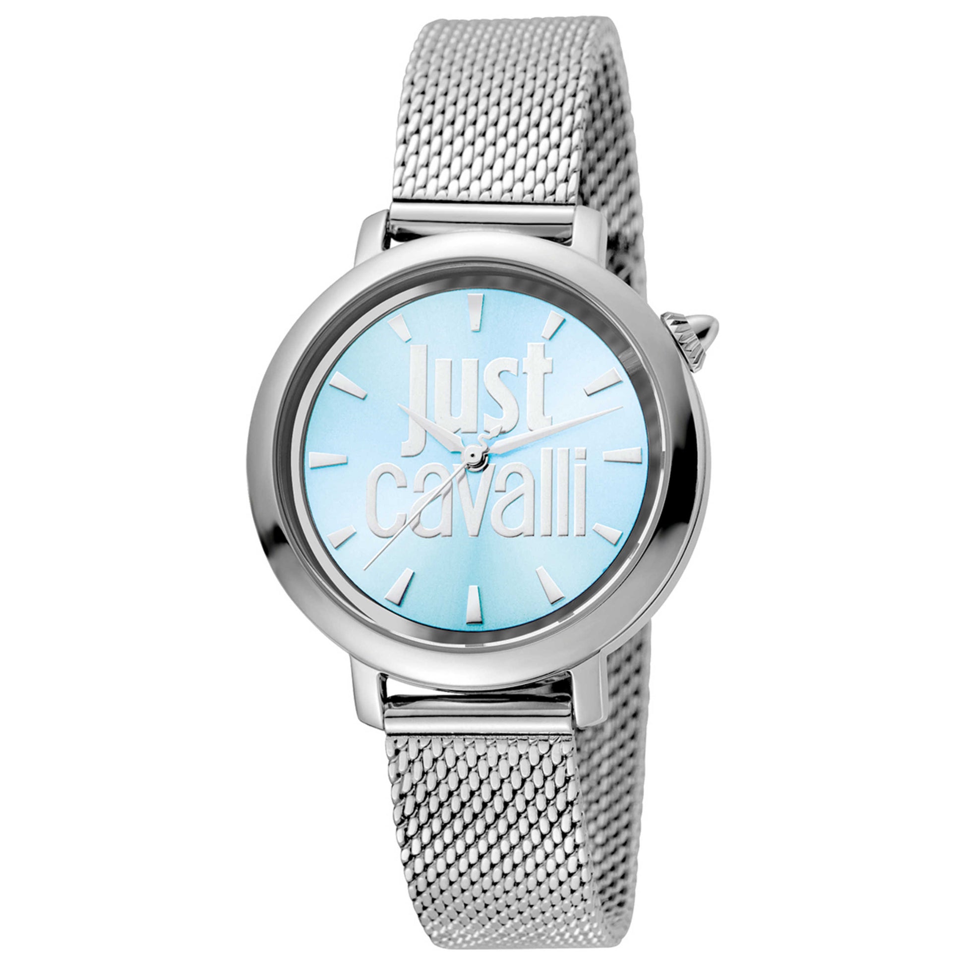 Front view of Just Cavalli Logo Women's Quartz Watch JC1L007M0055