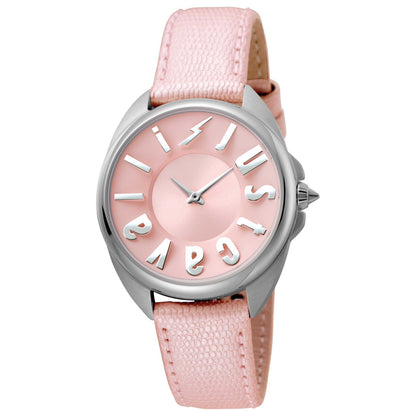 Front view of Just Cavalli Logo Women's Quartz Watch JC1L008L0035
