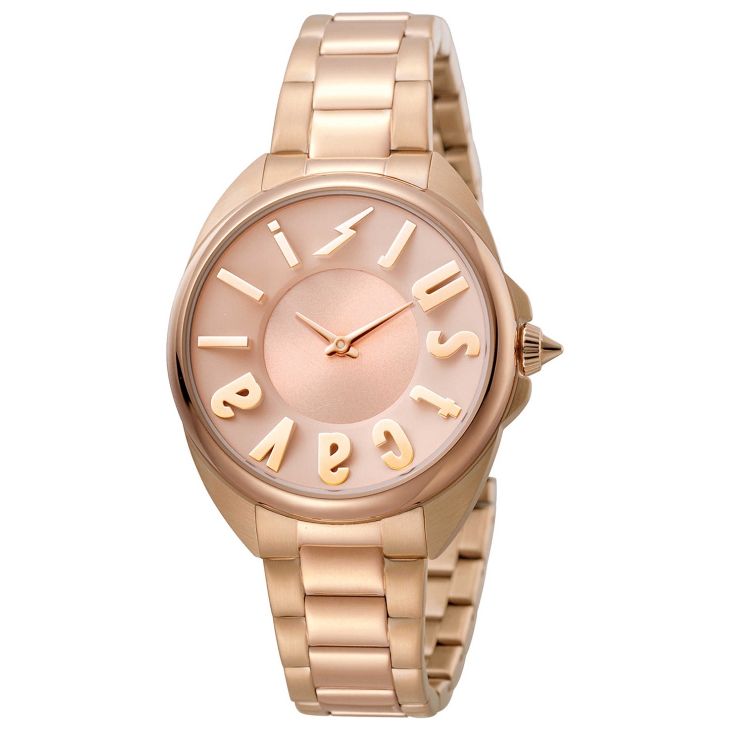 Front view of Just Cavalli Logo Women's Quartz Watch JC1L008M0095