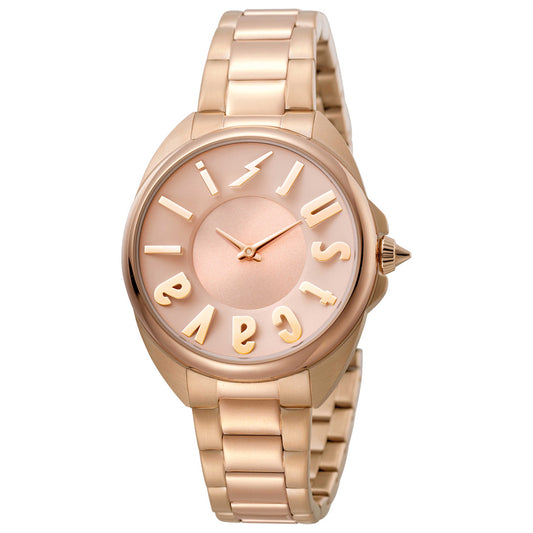 Front view of Just Cavalli Logo Women's Quartz Watch JC1L008M0095