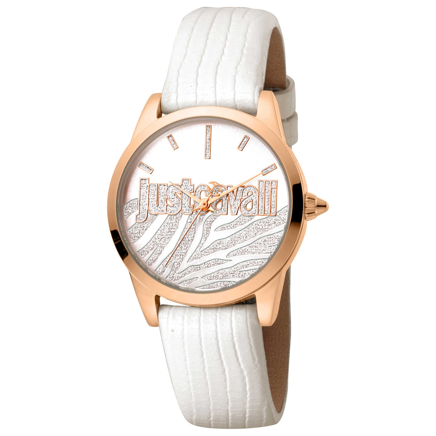 Front view of Just Cavalli Firma Women's Quartz Watch JC1L010L0455