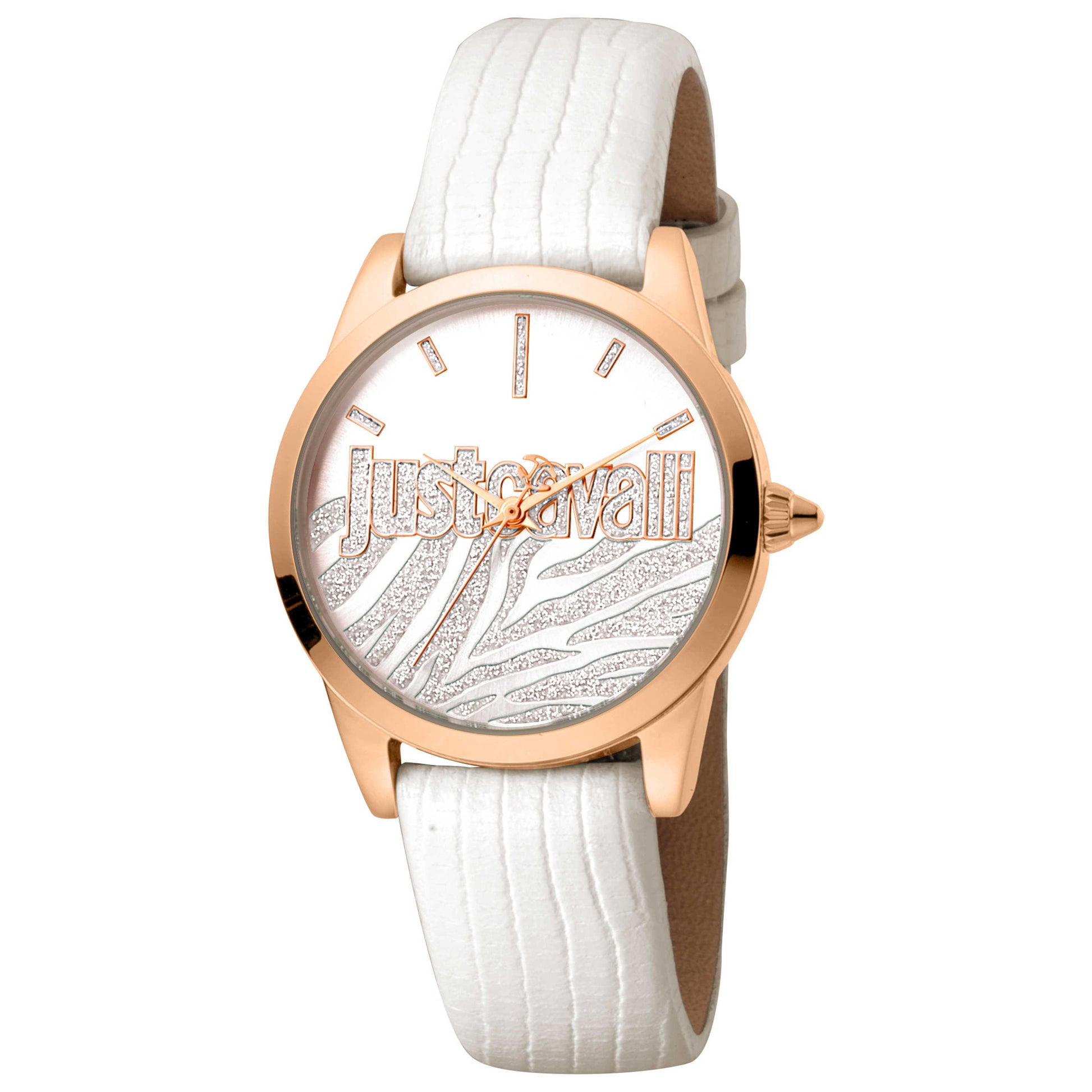 Front view of Just Cavalli Firma Women's Quartz Watch JC1L010L0455