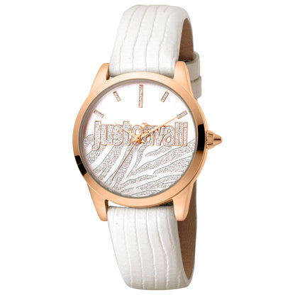 Front view of Just Cavalli Firma Women's Quartz Watch JC1L010L0455