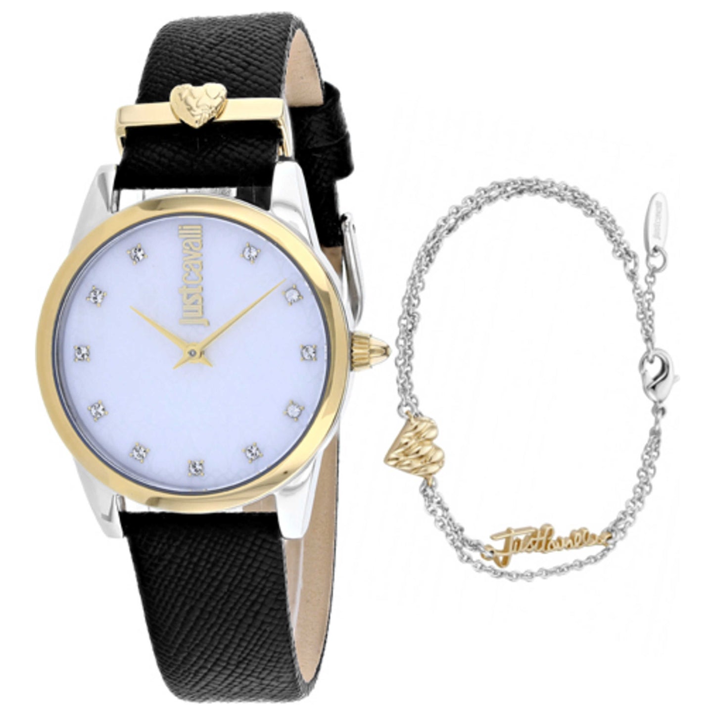 Front view of Just Cavalli Vale Women's Quartz Watch JC1L010L0545