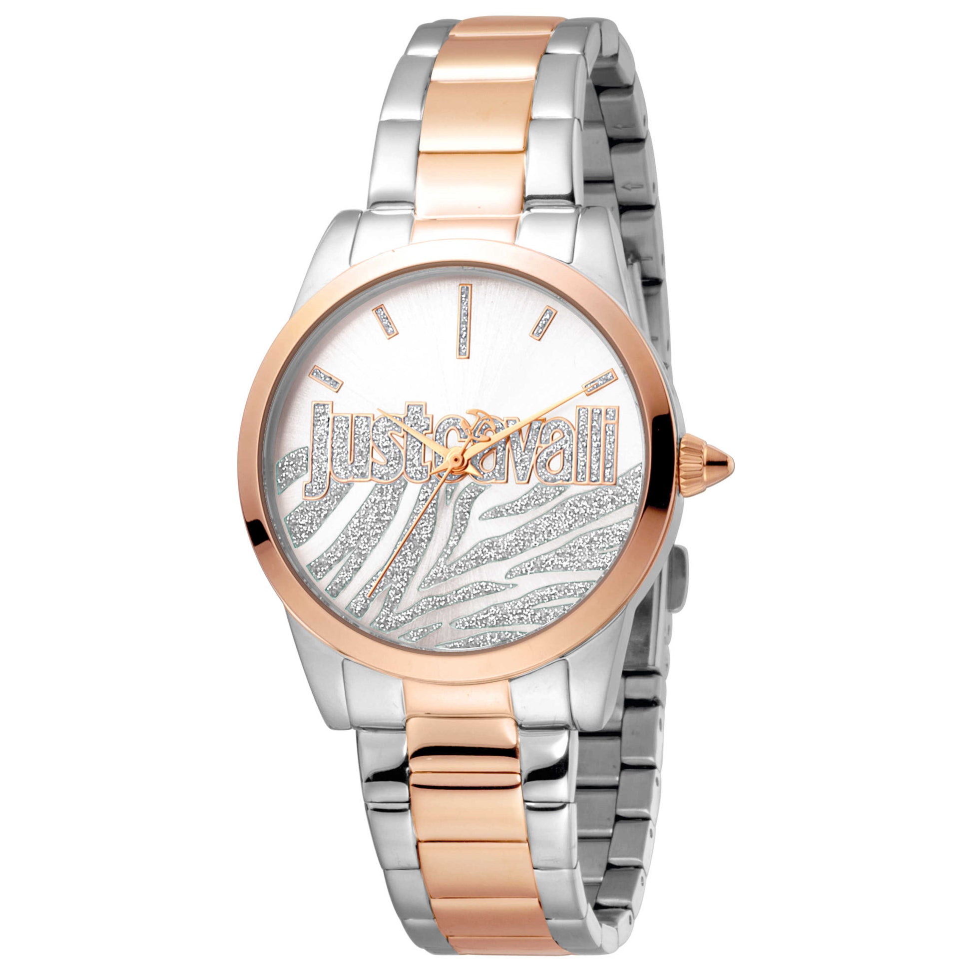 Front view of Just Cavalli Firma Women's Quartz Watch JC1L010M0515