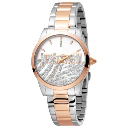 Front view of Just Cavalli Firma Women's Quartz Watch JC1L010M0515