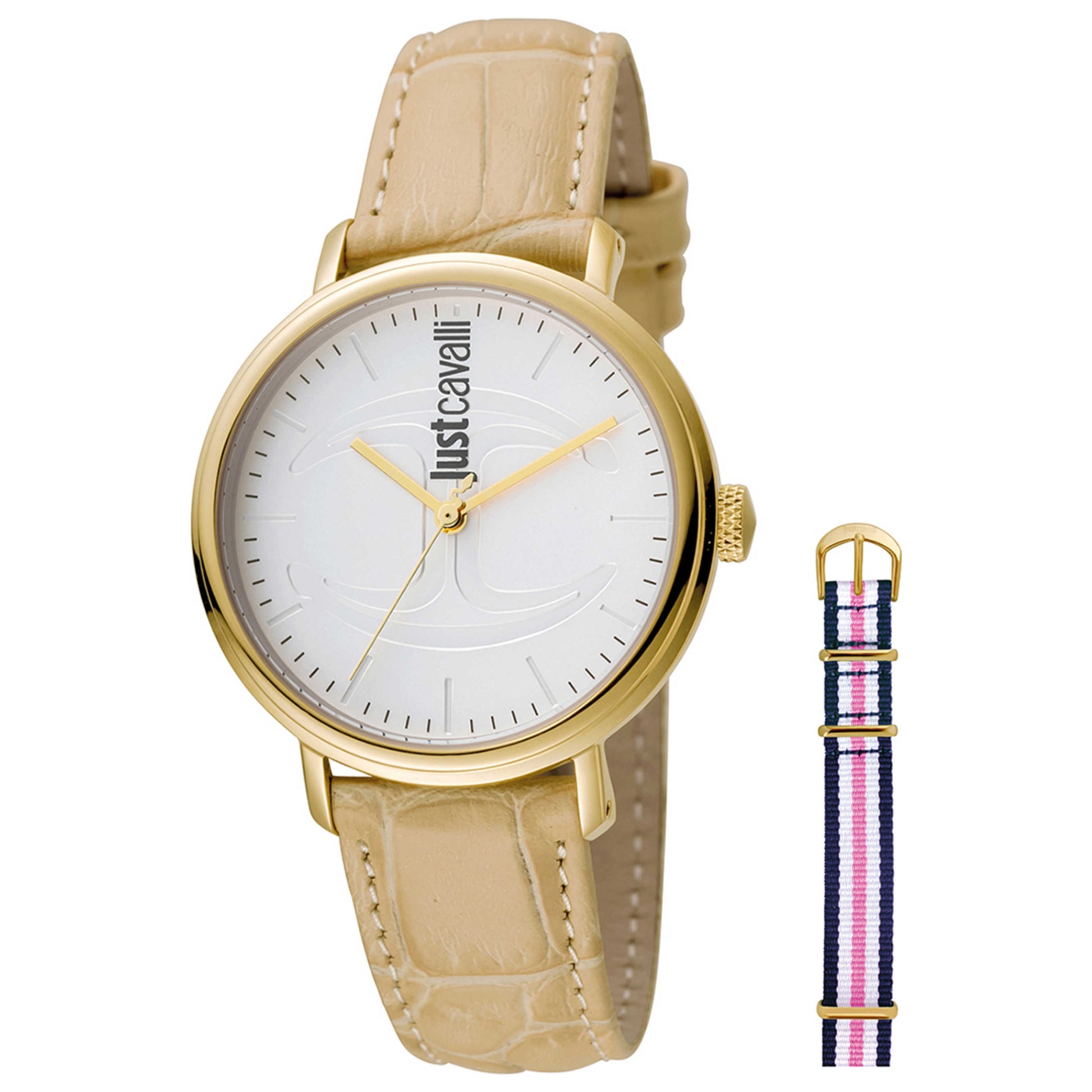 Front view of Just Cavalli CFC Women's Quartz Watch JC1L012L0035